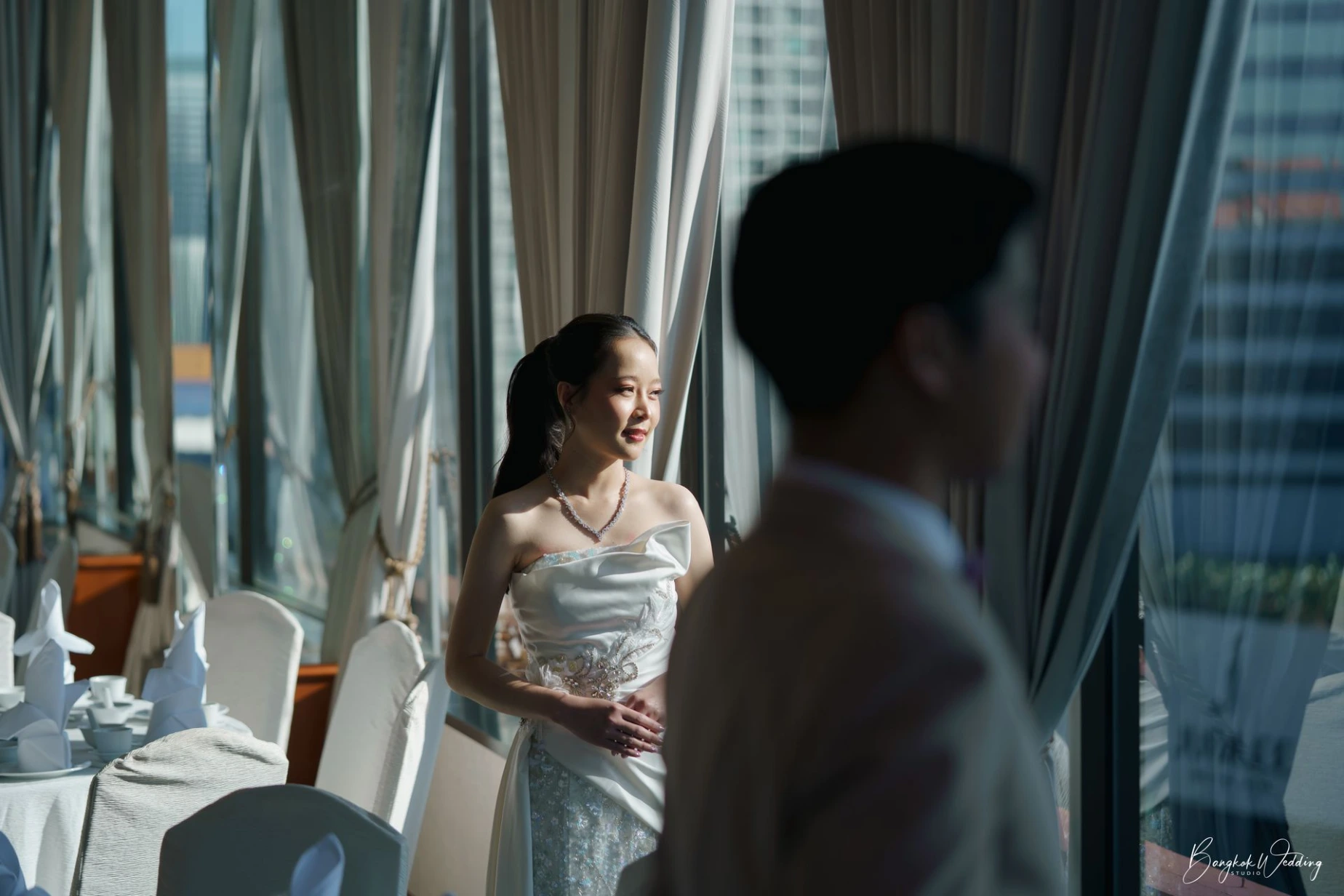 ถ่ายภาพงานแต่งงาน