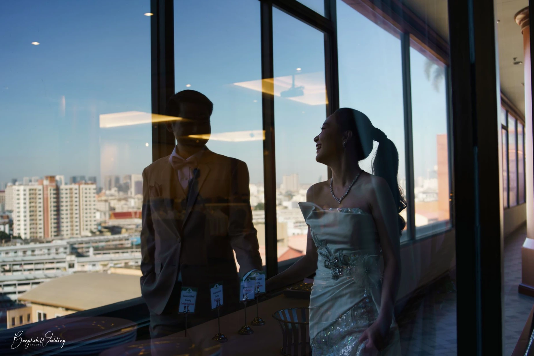 ถ่ายภาพงานแต่งงาน