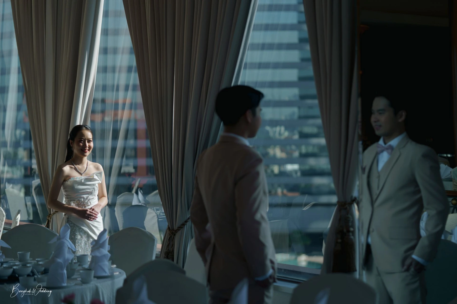 งานแต่งงาน the emerald hotel bangkok