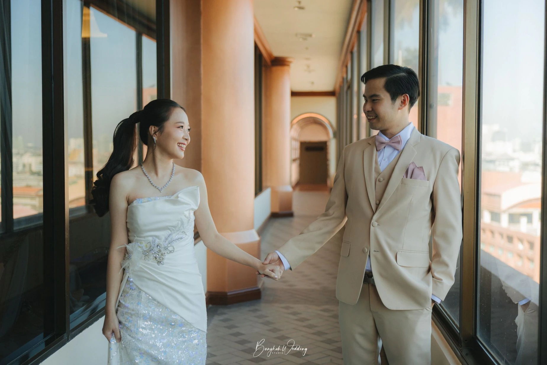 งานแต่งงาน the emerald hotel bangkok