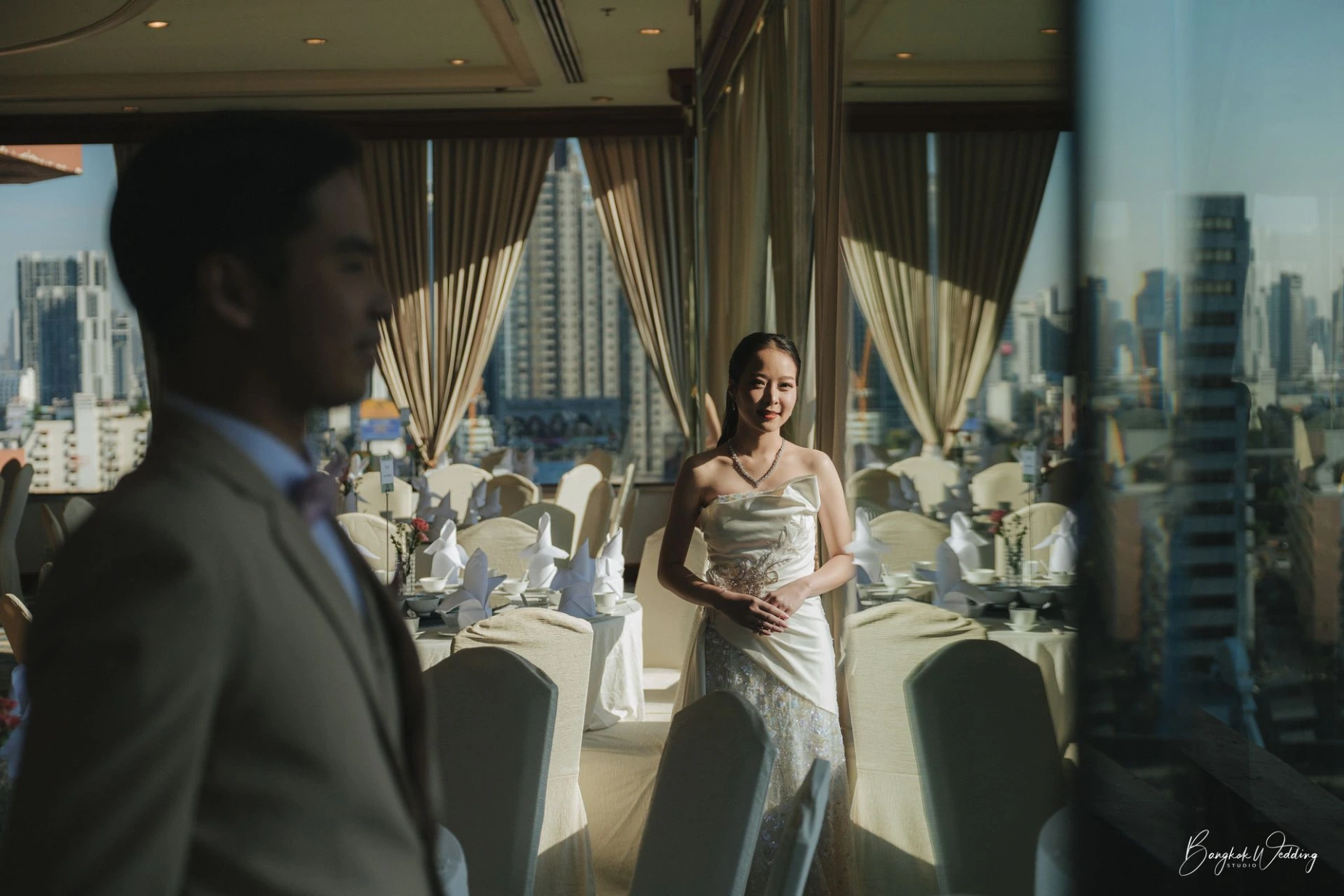 ถ่ายภาพงานแต่งงาน