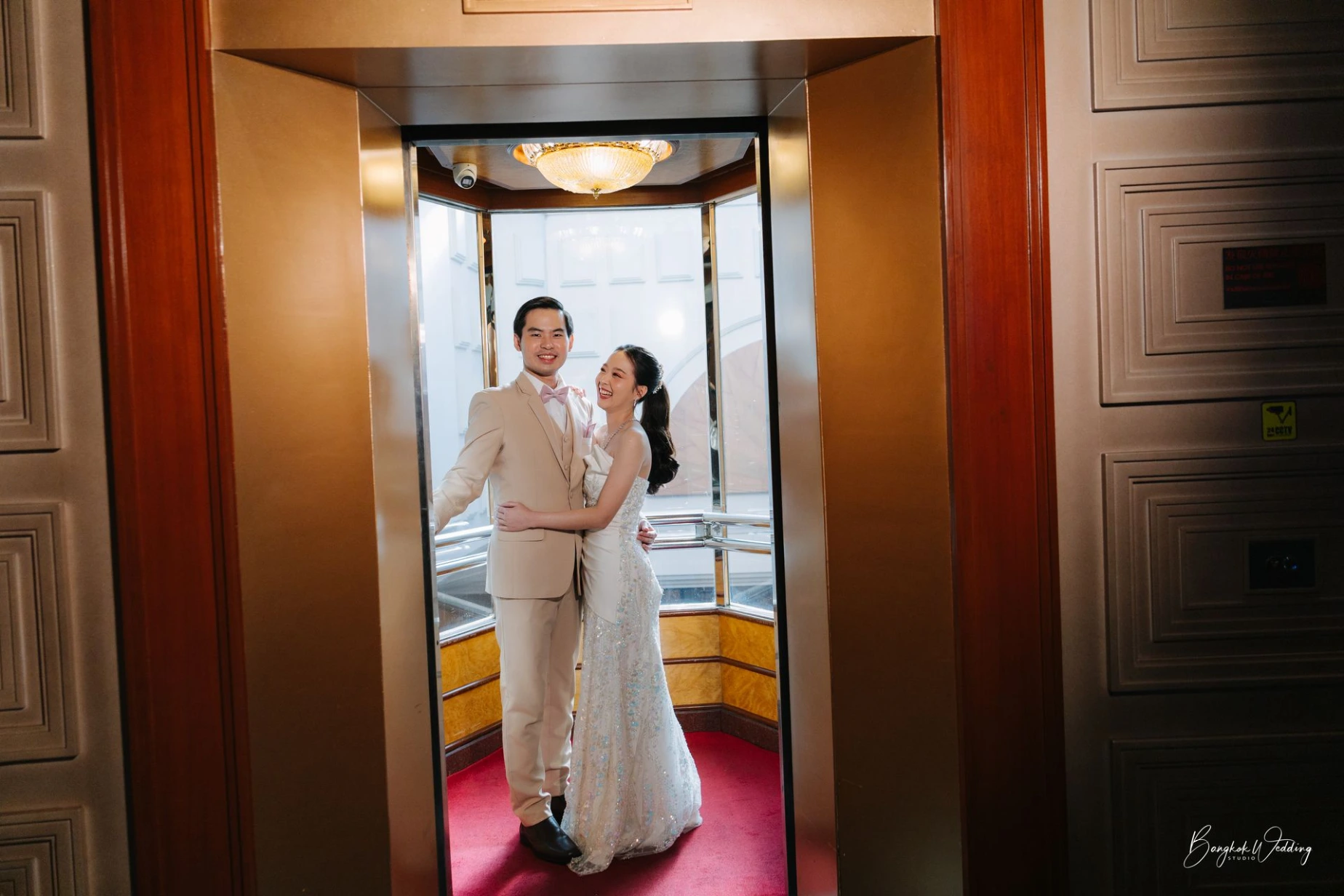 งานแต่งงาน the emerald hotel bangkok