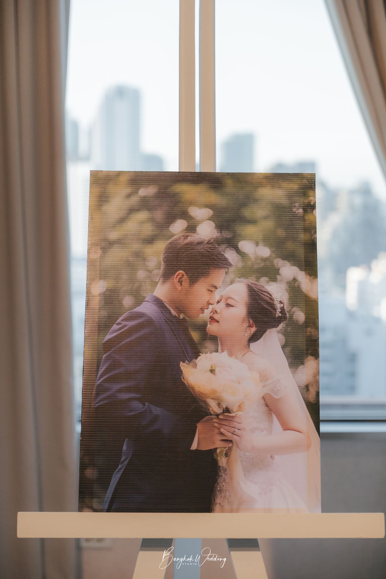 งานแต่งงาน the emerald hotel bangkok