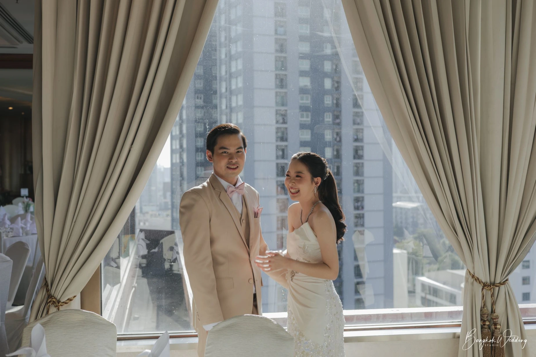 ถ่ายภาพงานแต่งงาน