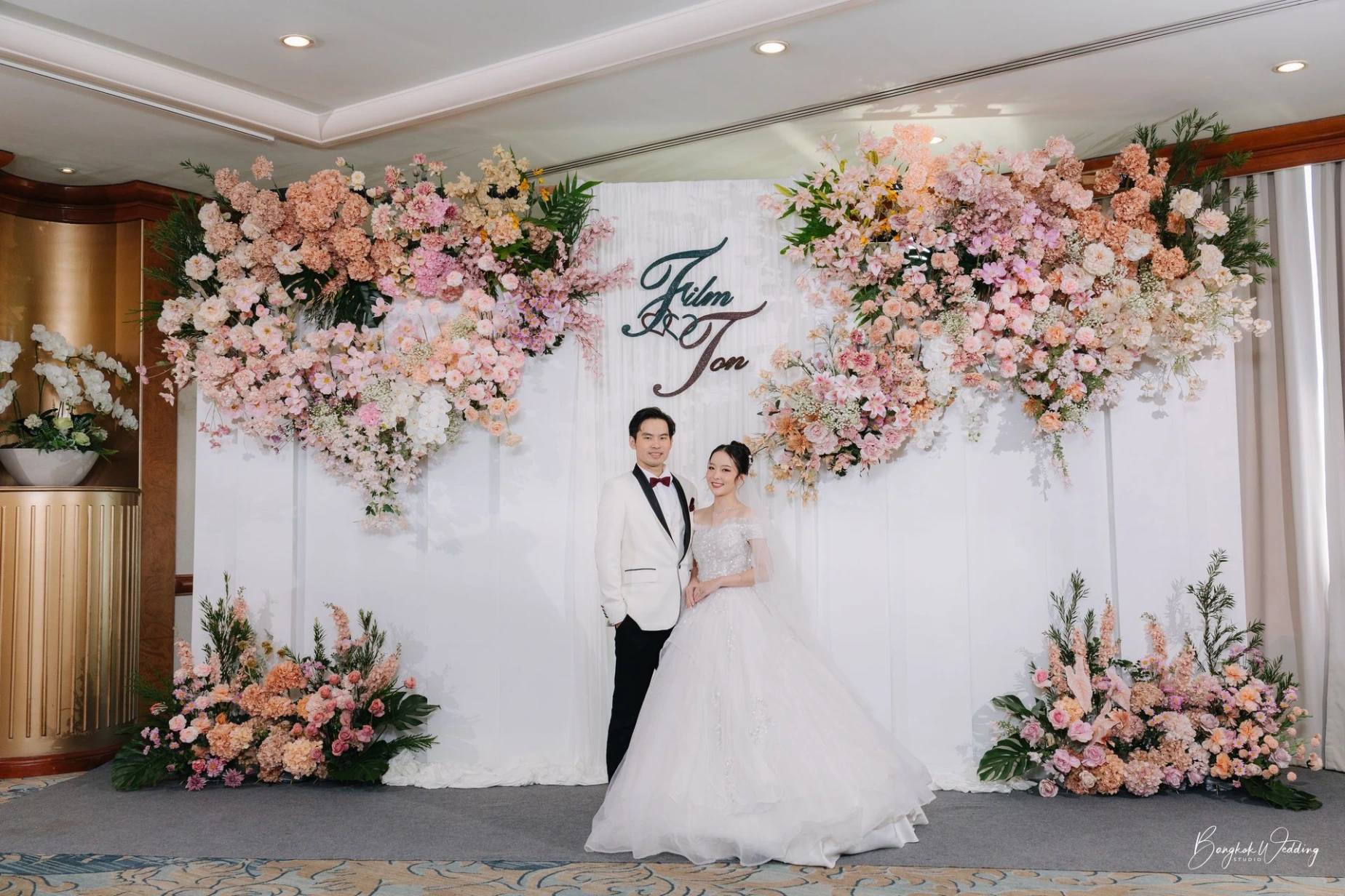 ถ่ายภาพงานแต่งงาน