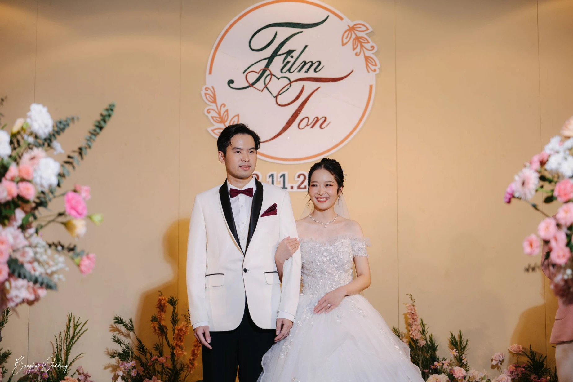 งานแต่งงาน the emerald hotel bangkok