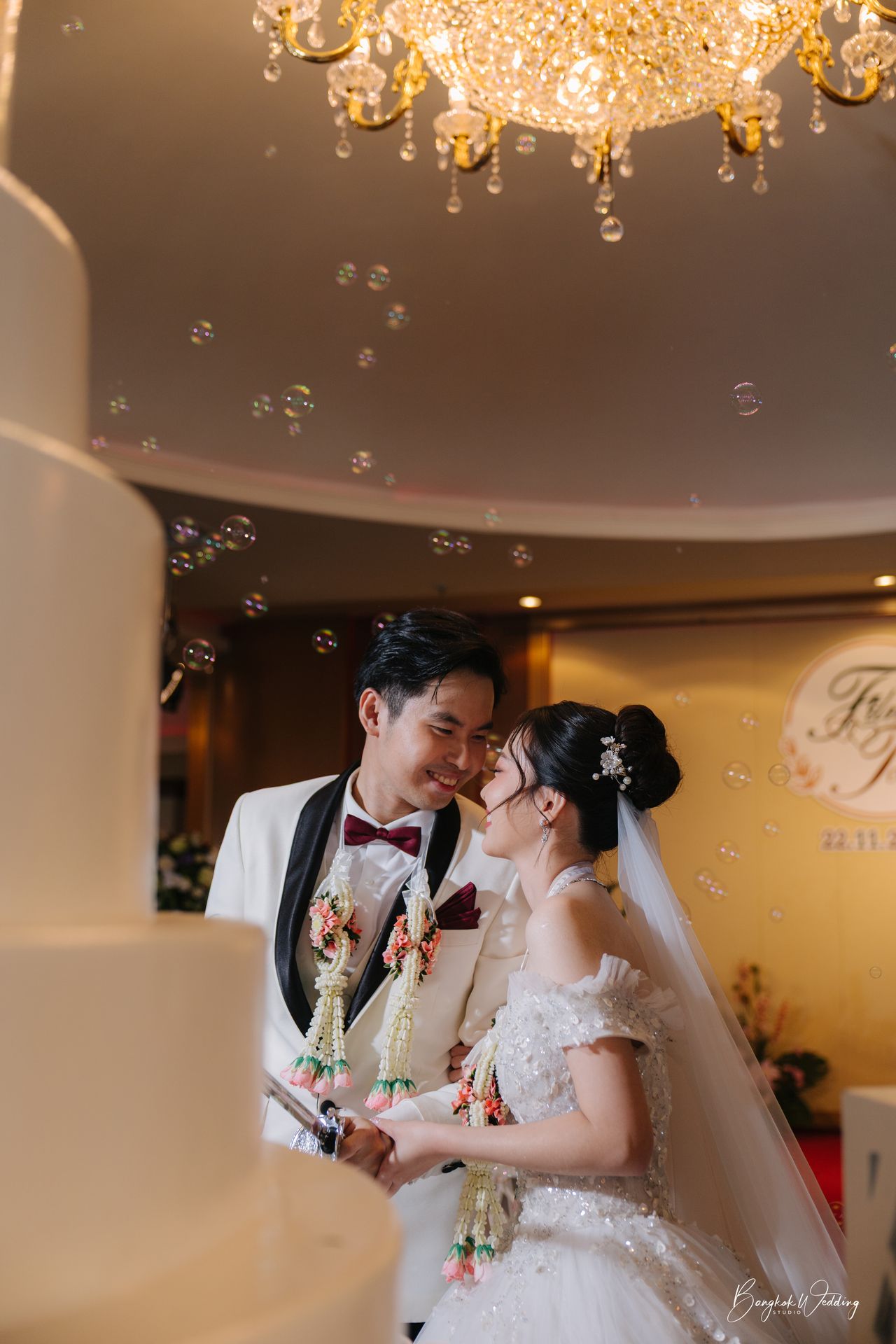 งานแต่งงาน the emerald hotel bangkok