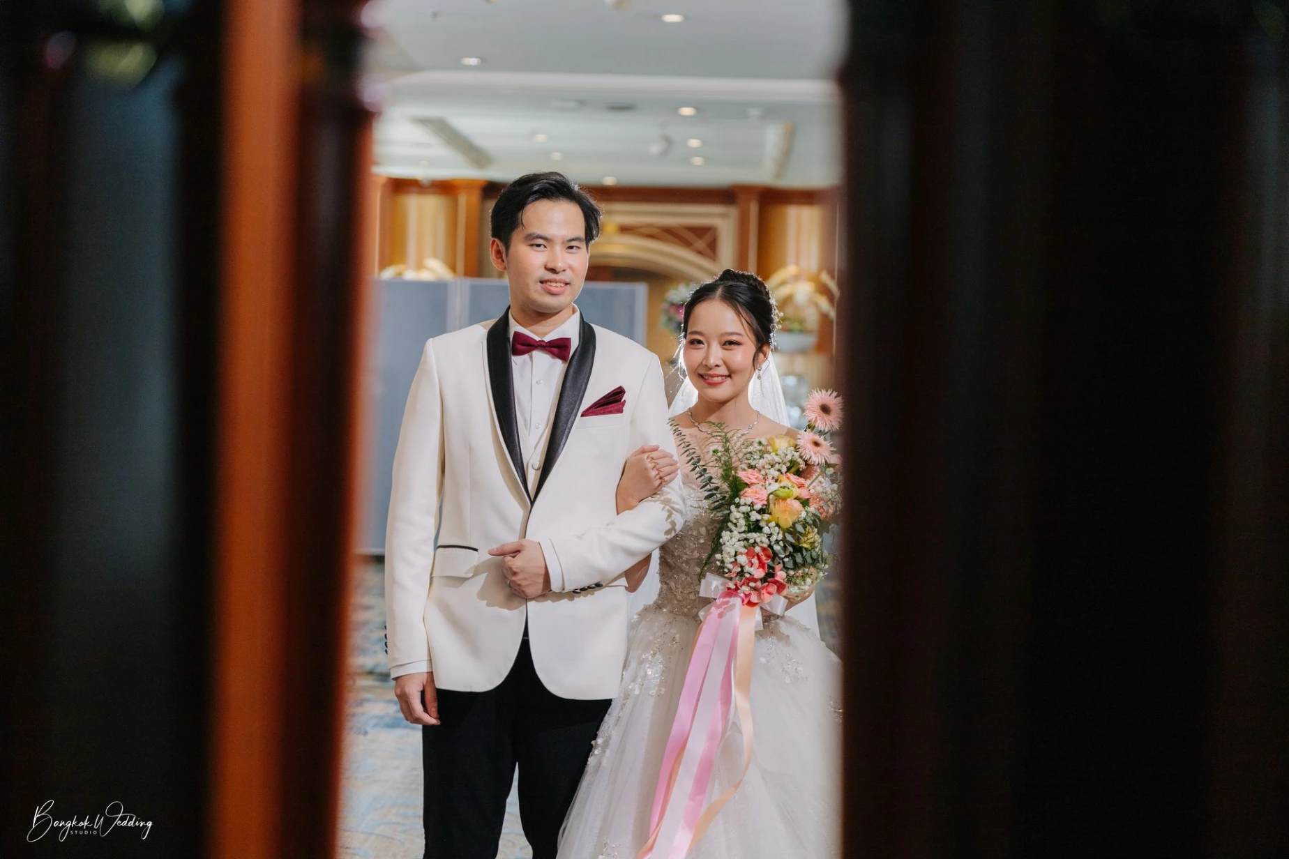 ถ่ายภาพงานแต่งงาน