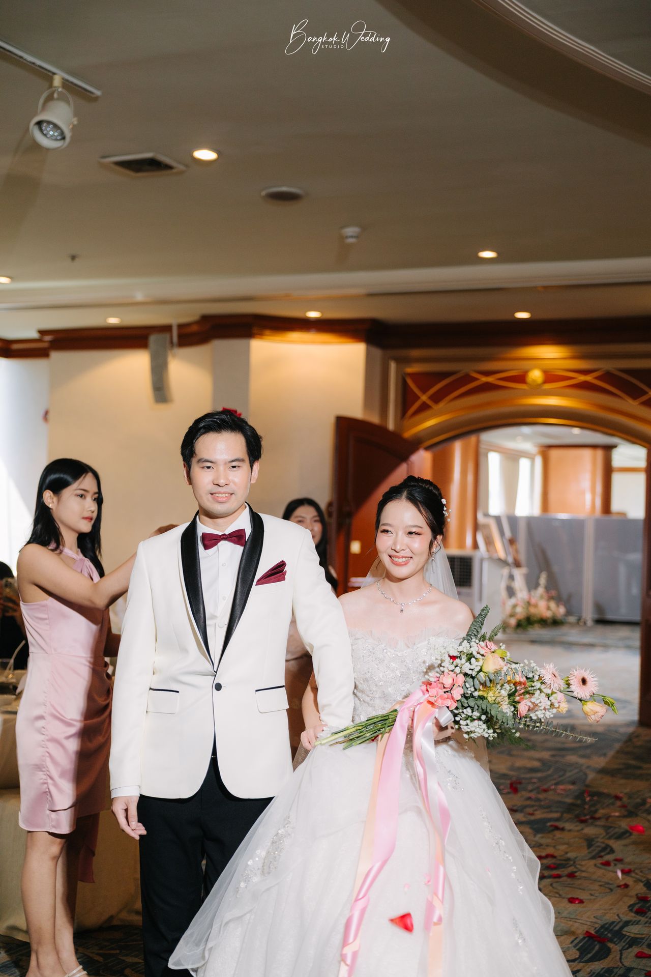 งานแต่งงาน the emerald hotel bangkok