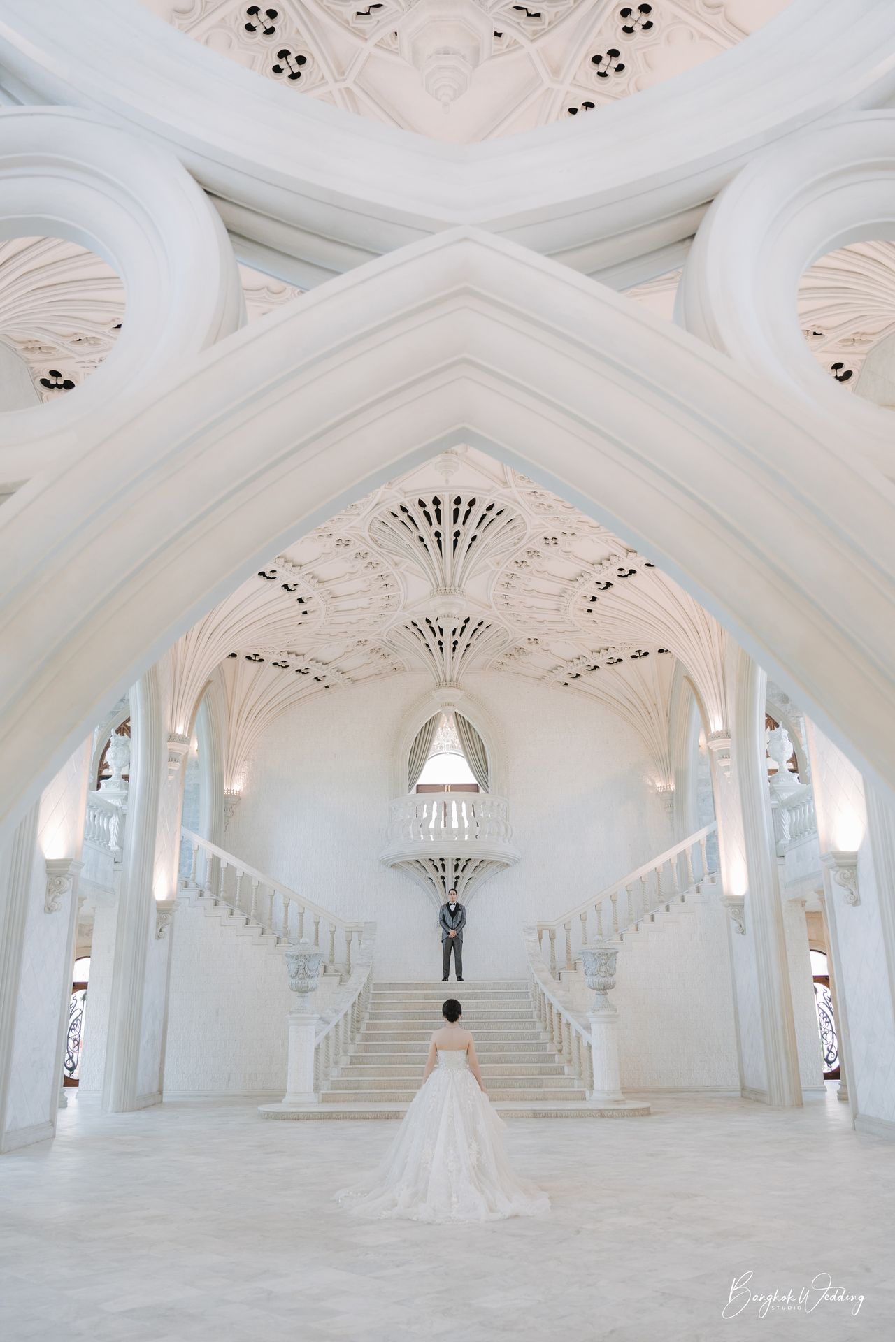 ถ่ายพรีเวดดิ้ง La Chapelle