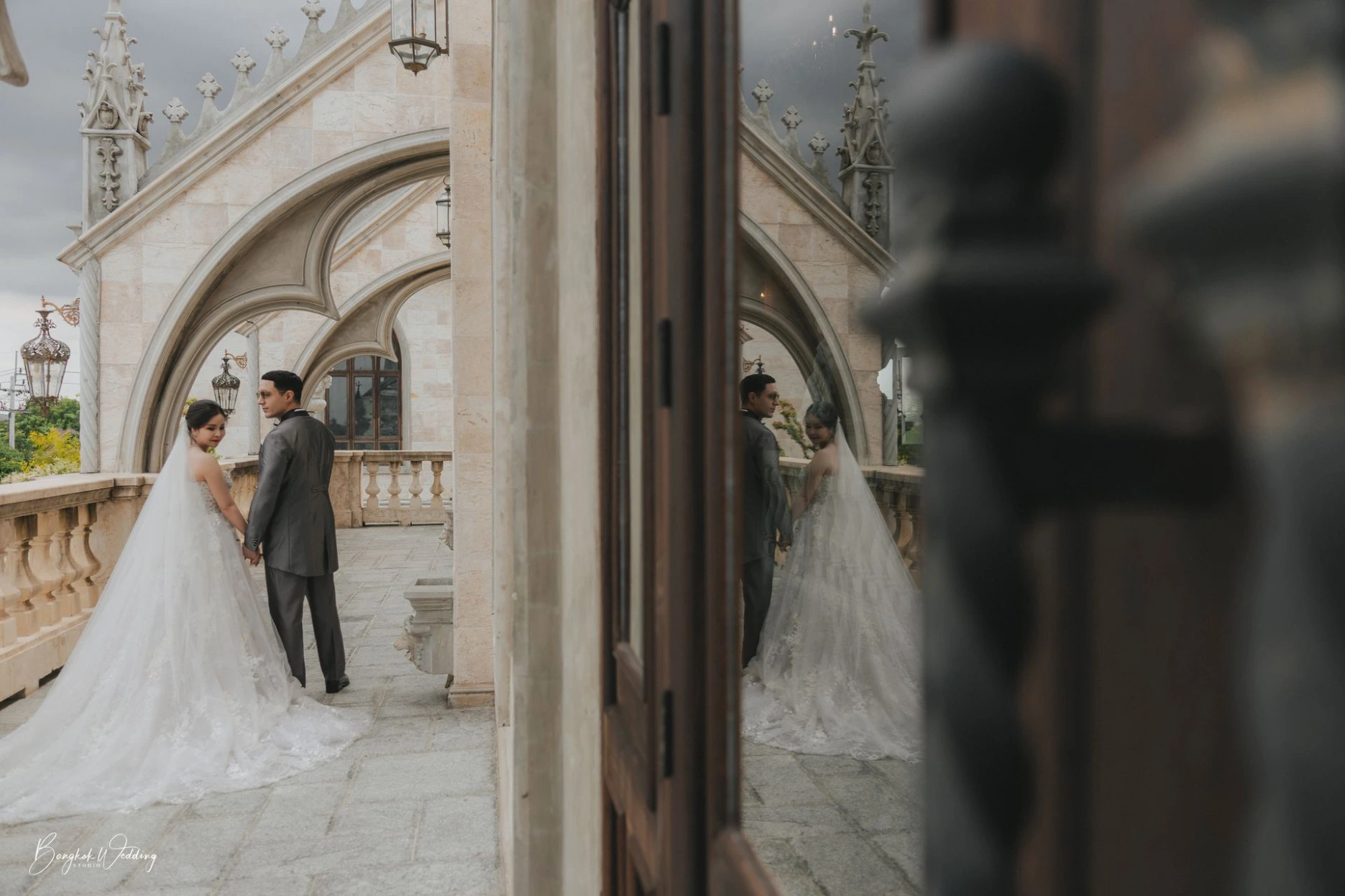 ถ่ายพรีเวดดิ้ง La Chapelle