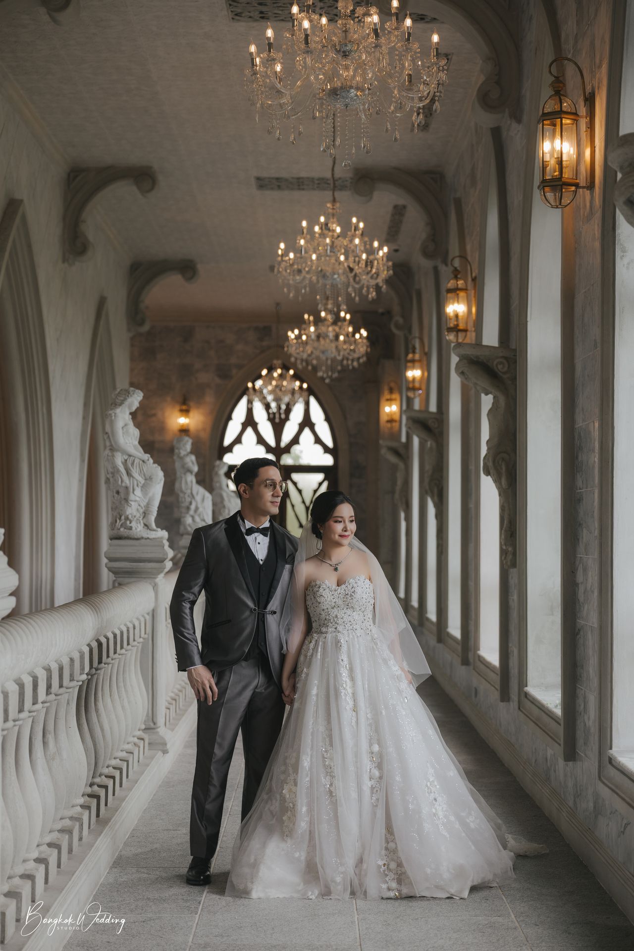 ถ่ายพรีเวดดิ้ง La Chapelle