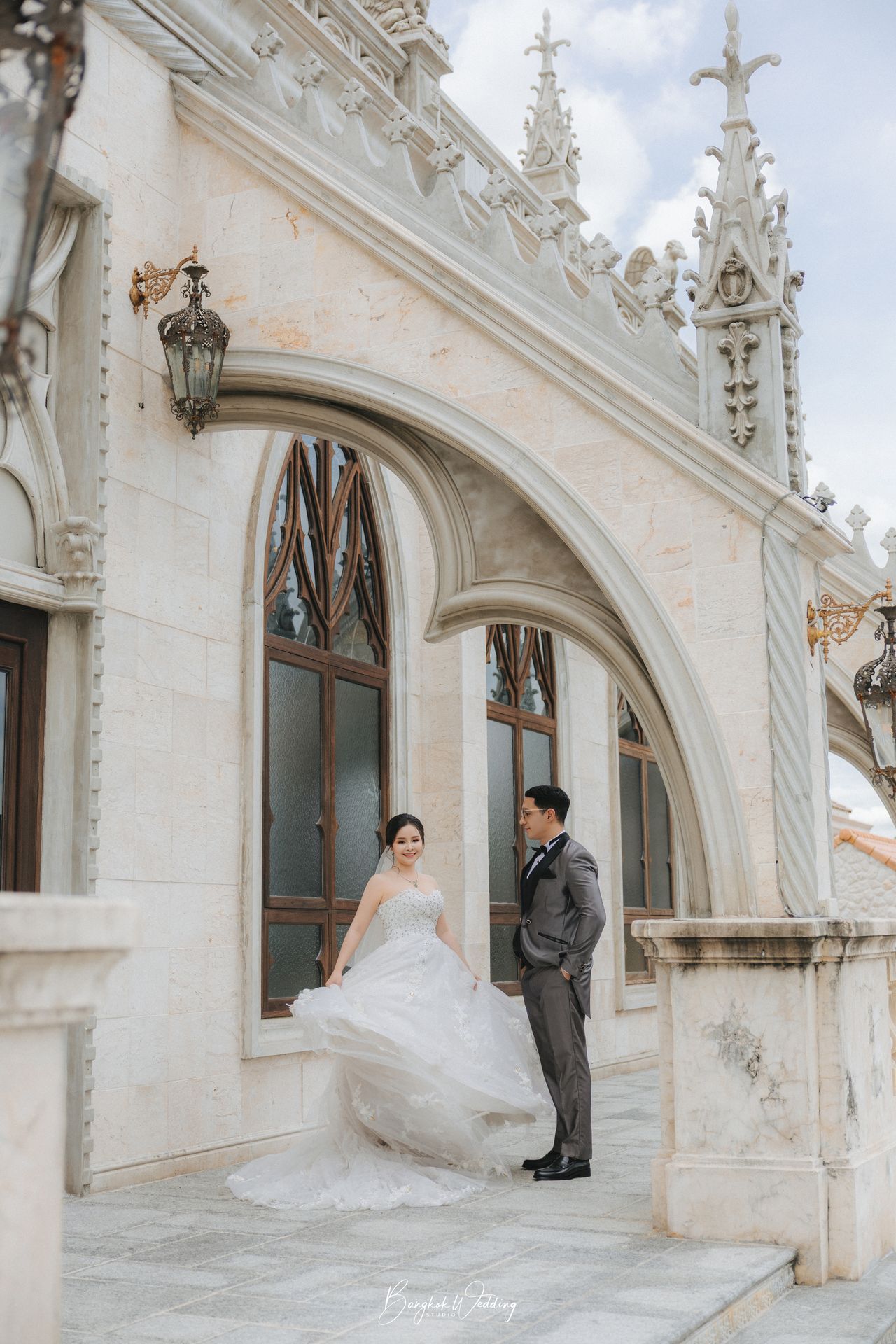 ถ่ายพรีเวดดิ้ง La Chapelle