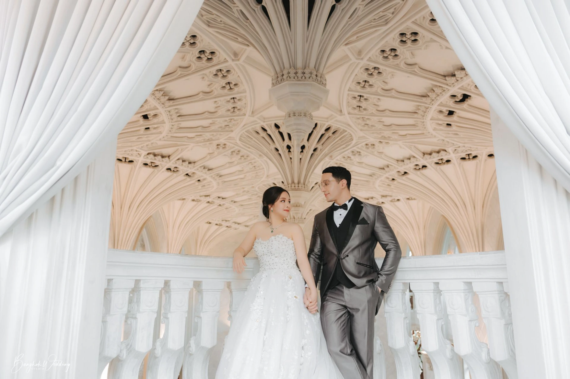 ถ่ายพรีเวดดิ้ง La Chapelle