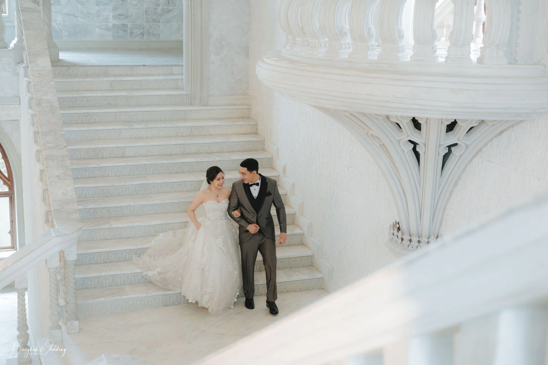 ถ่ายพรีเวดดิ้ง La Chapelle