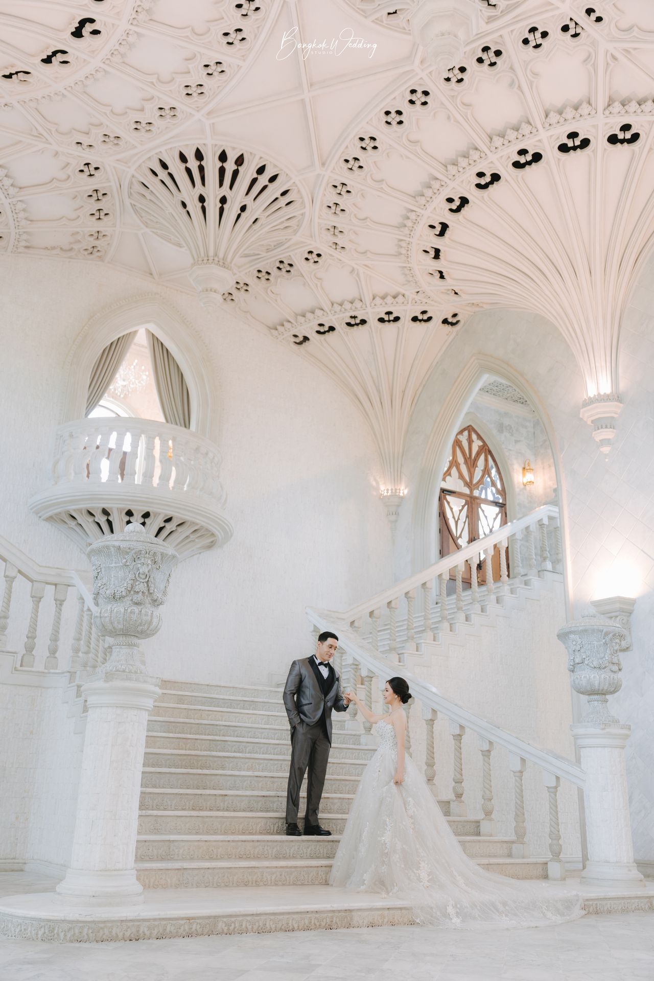 ถ่ายพรีเวดดิ้ง La Chapelle