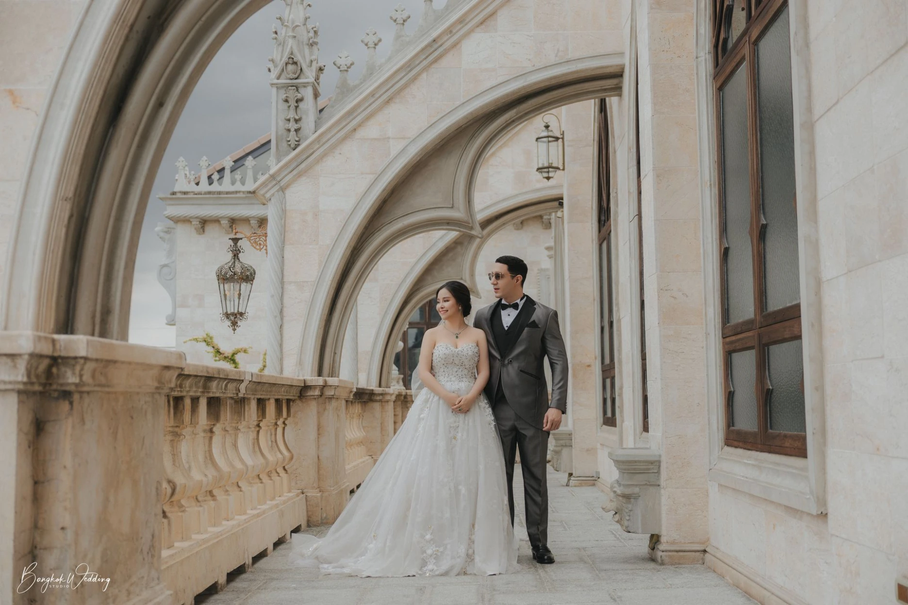 ถ่ายพรีเวดดิ้ง La Chapelle