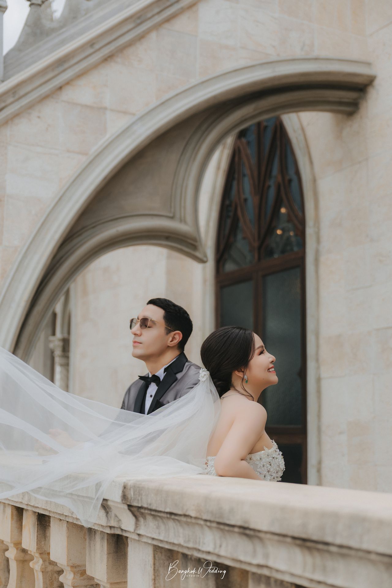 ถ่ายพรีเวดดิ้ง La Chapelle