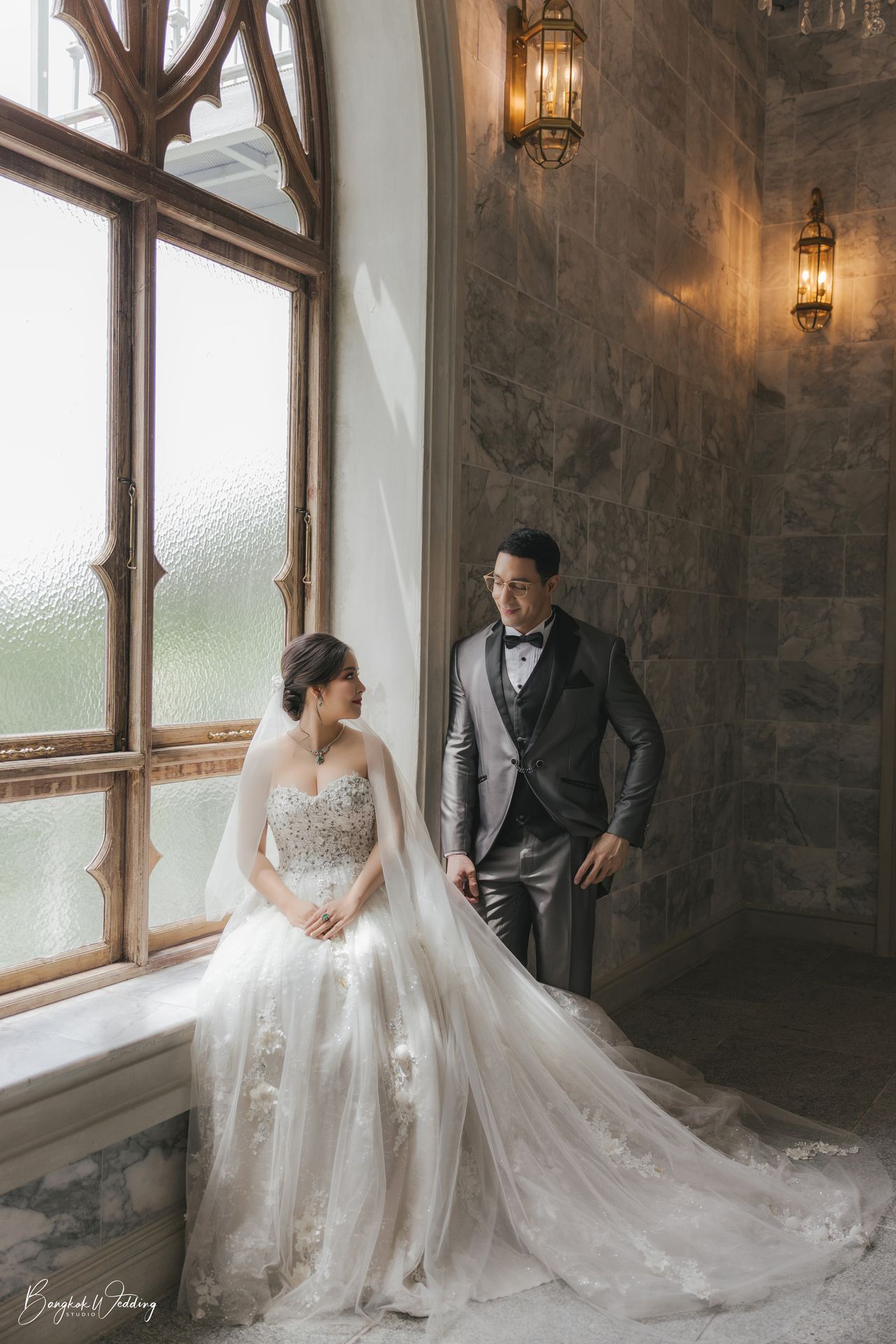 ถ่ายพรีเวดดิ้ง La Chapelle