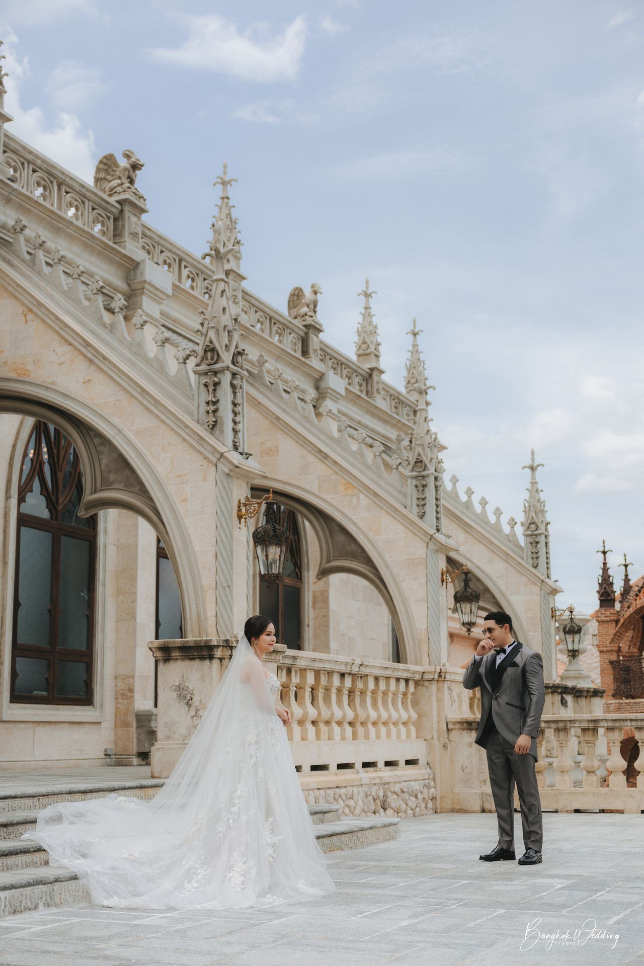 ถ่ายพรีเวดดิ้ง La Chapelle