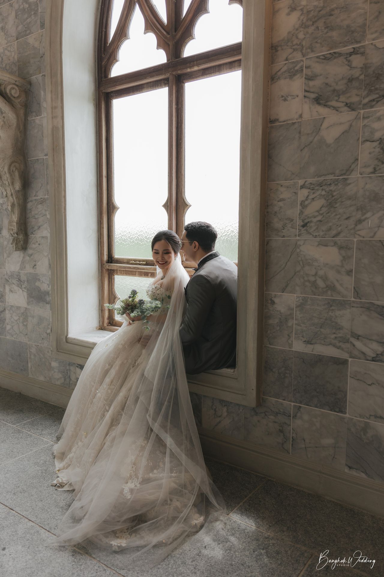 ถ่ายพรีเวดดิ้ง La Chapelle