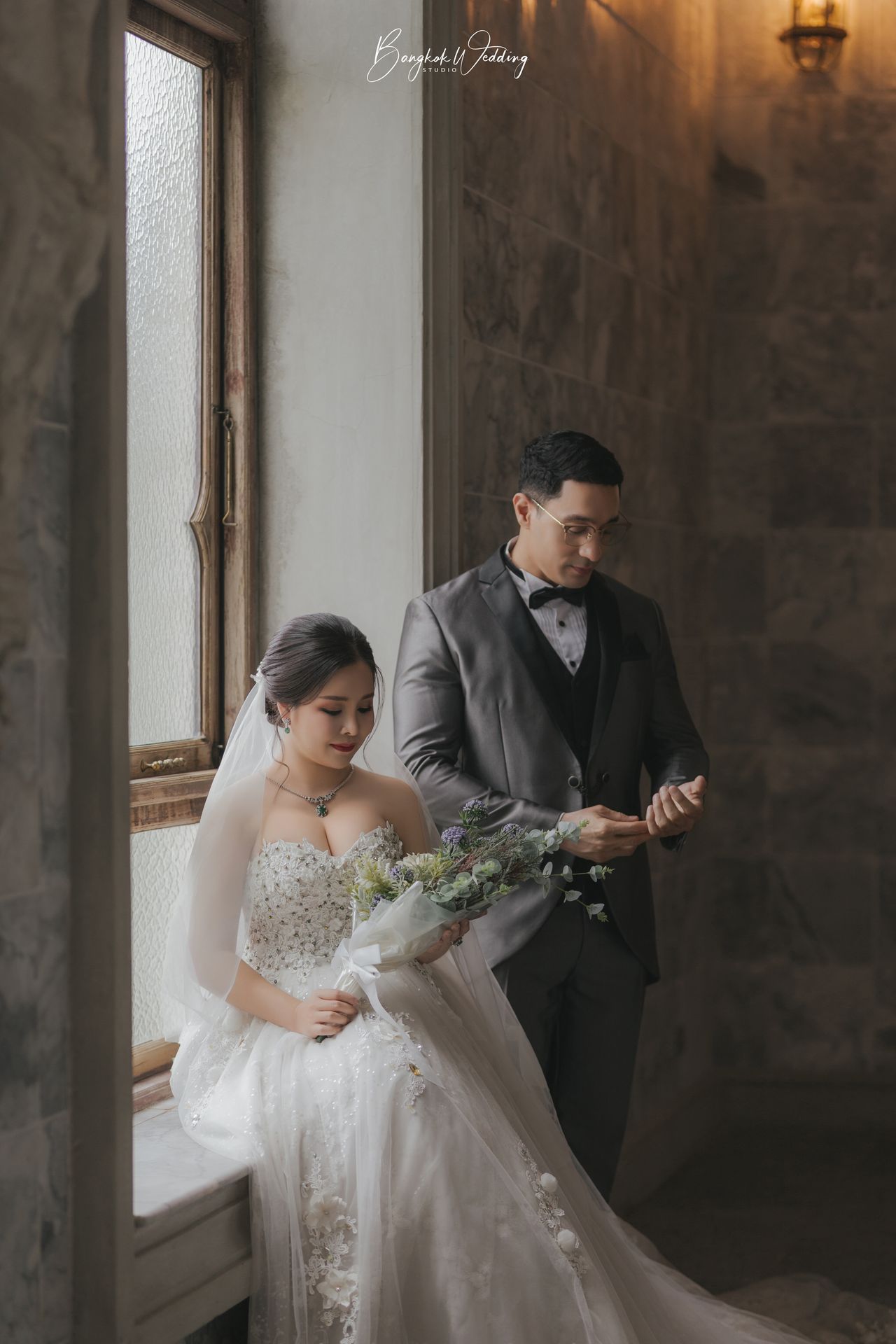 ถ่ายพรีเวดดิ้ง La Chapelle