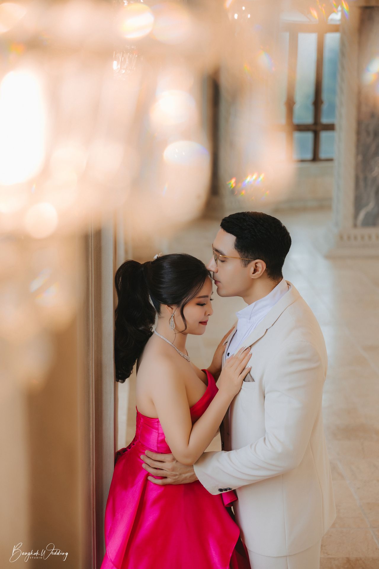 ถ่ายพรีเวดดิ้ง La Chapelle