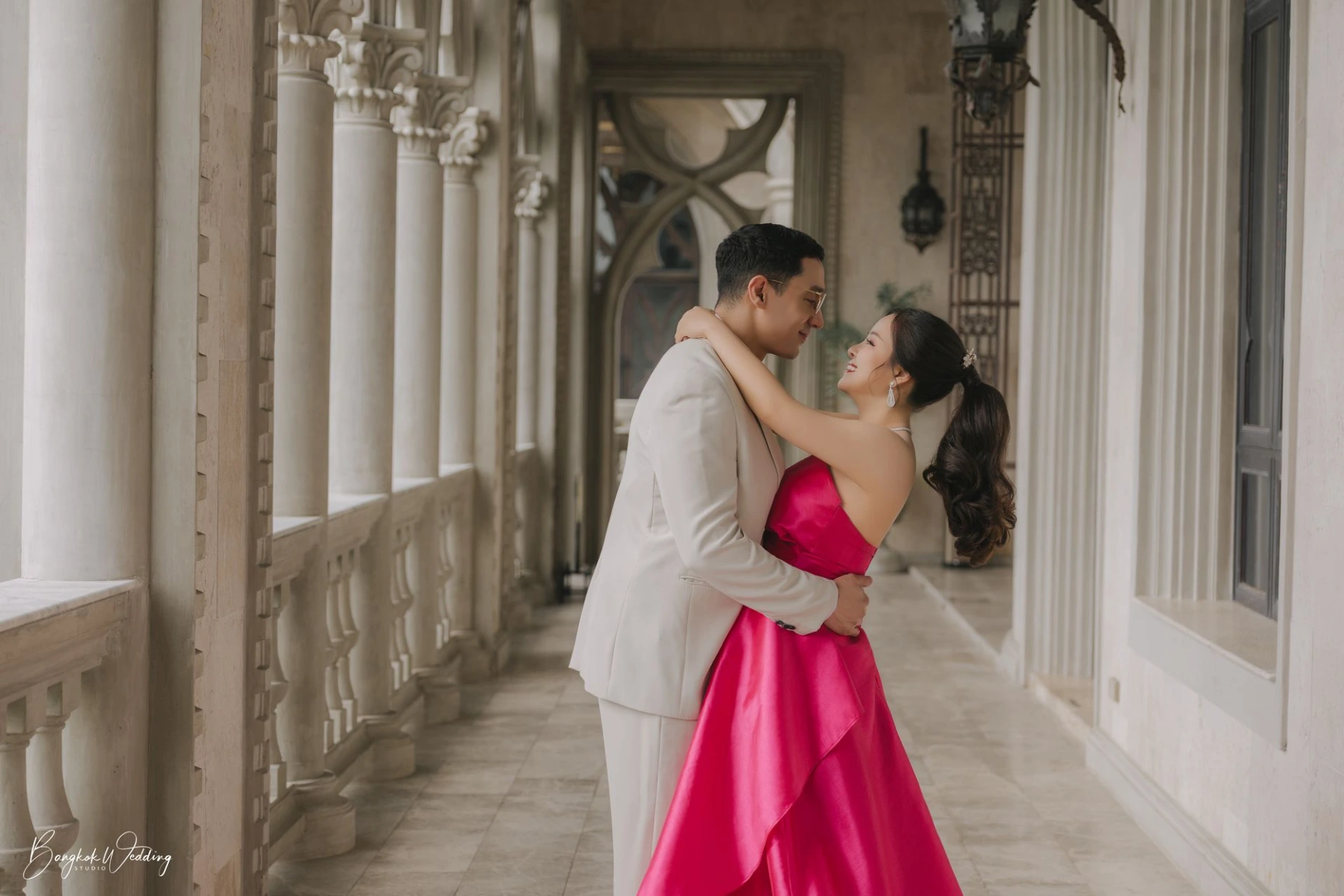 ถ่ายพรีเวดดิ้ง La Chapelle