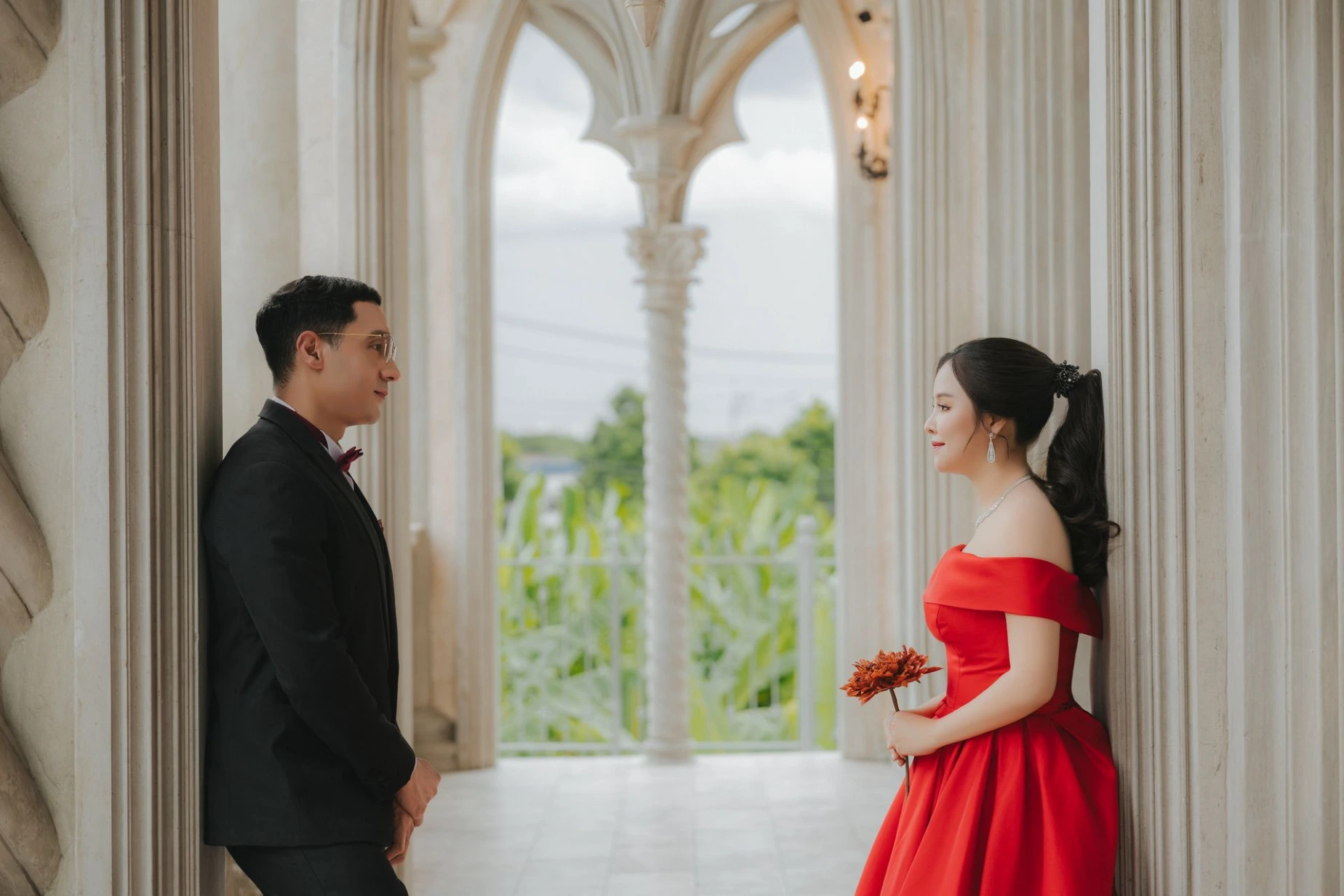 ถ่ายพรีเวดดิ้ง La Chapelle