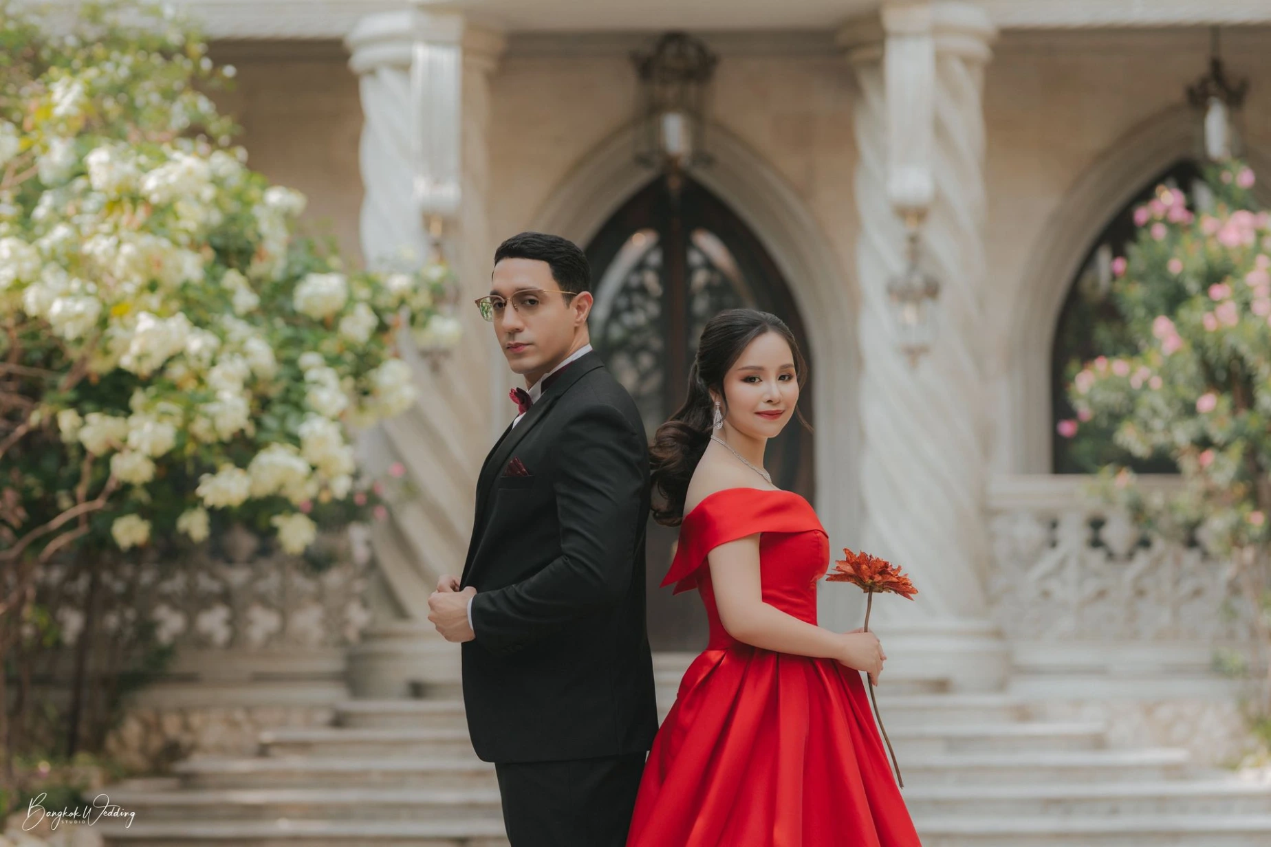 ถ่ายพรีเวดดิ้ง La Chapelle