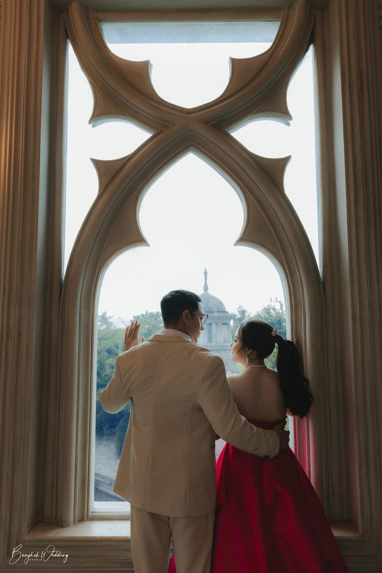 ถ่ายพรีเวดดิ้ง La Chapelle