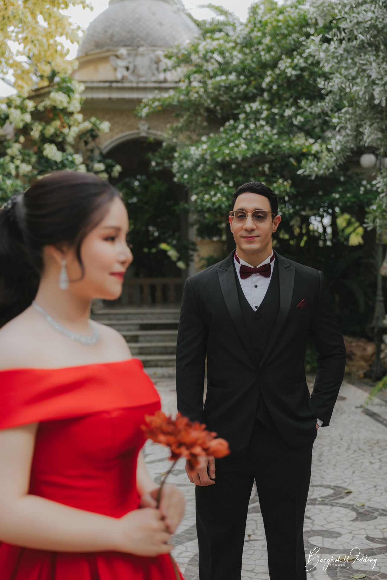 ถ่ายพรีเวดดิ้ง La Chapelle