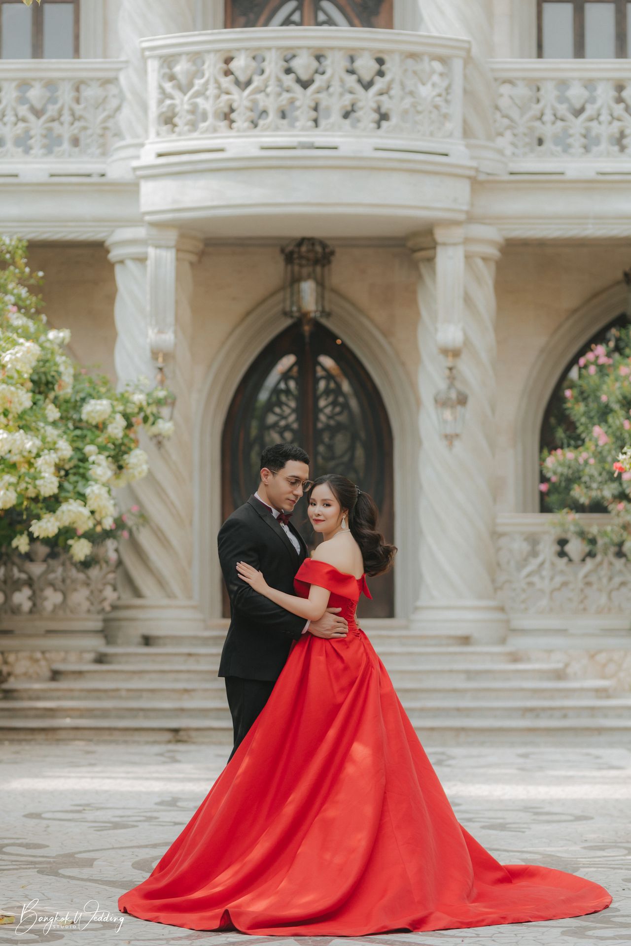 ถ่ายพรีเวดดิ้ง La Chapelle