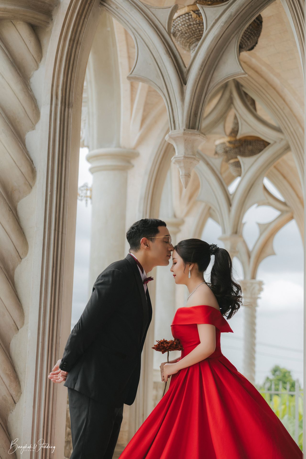 ถ่ายพรีเวดดิ้ง La Chapelle