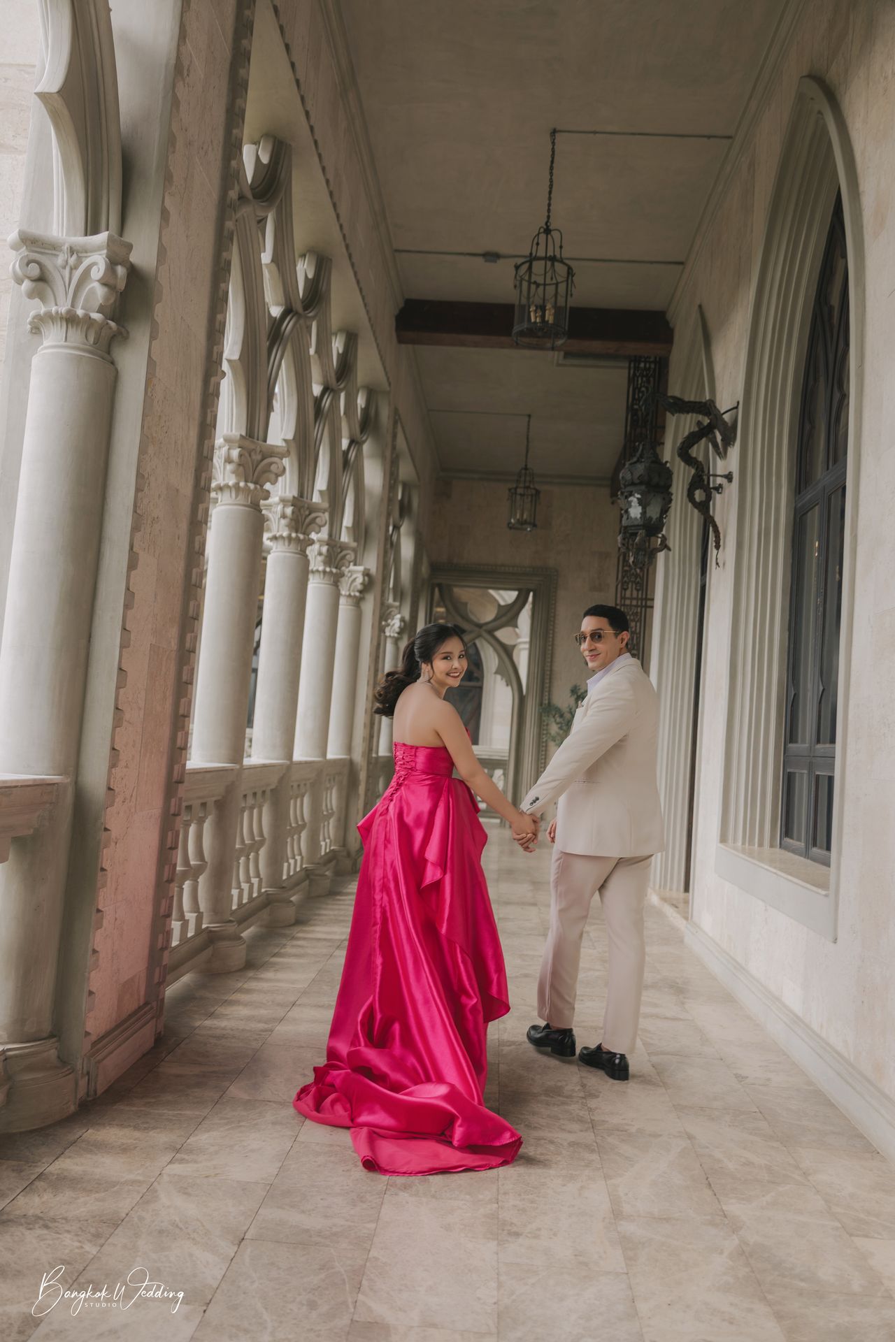 ถ่ายพรีเวดดิ้ง La Chapelle