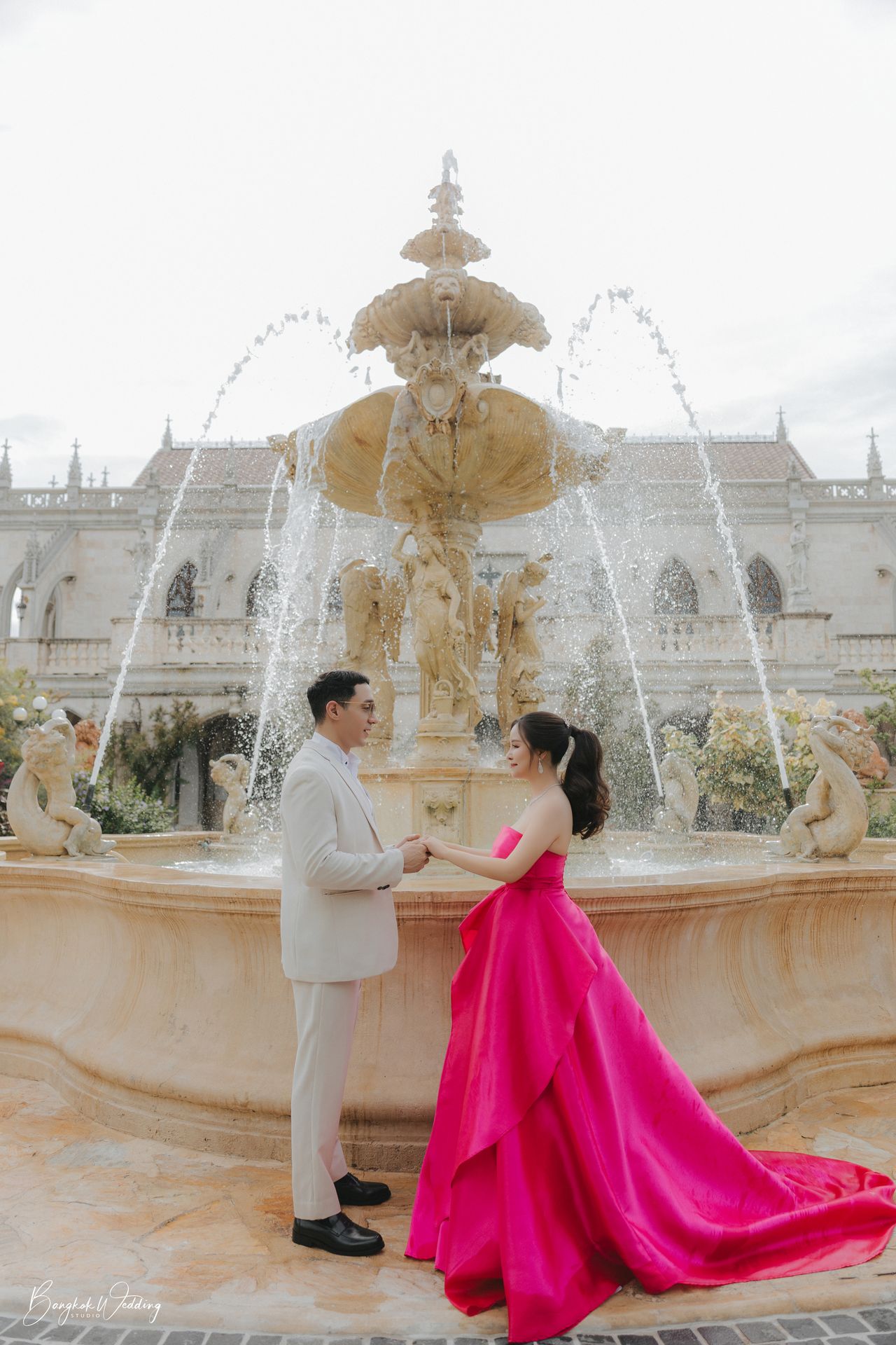 ถ่ายพรีเวดดิ้ง La Chapelle