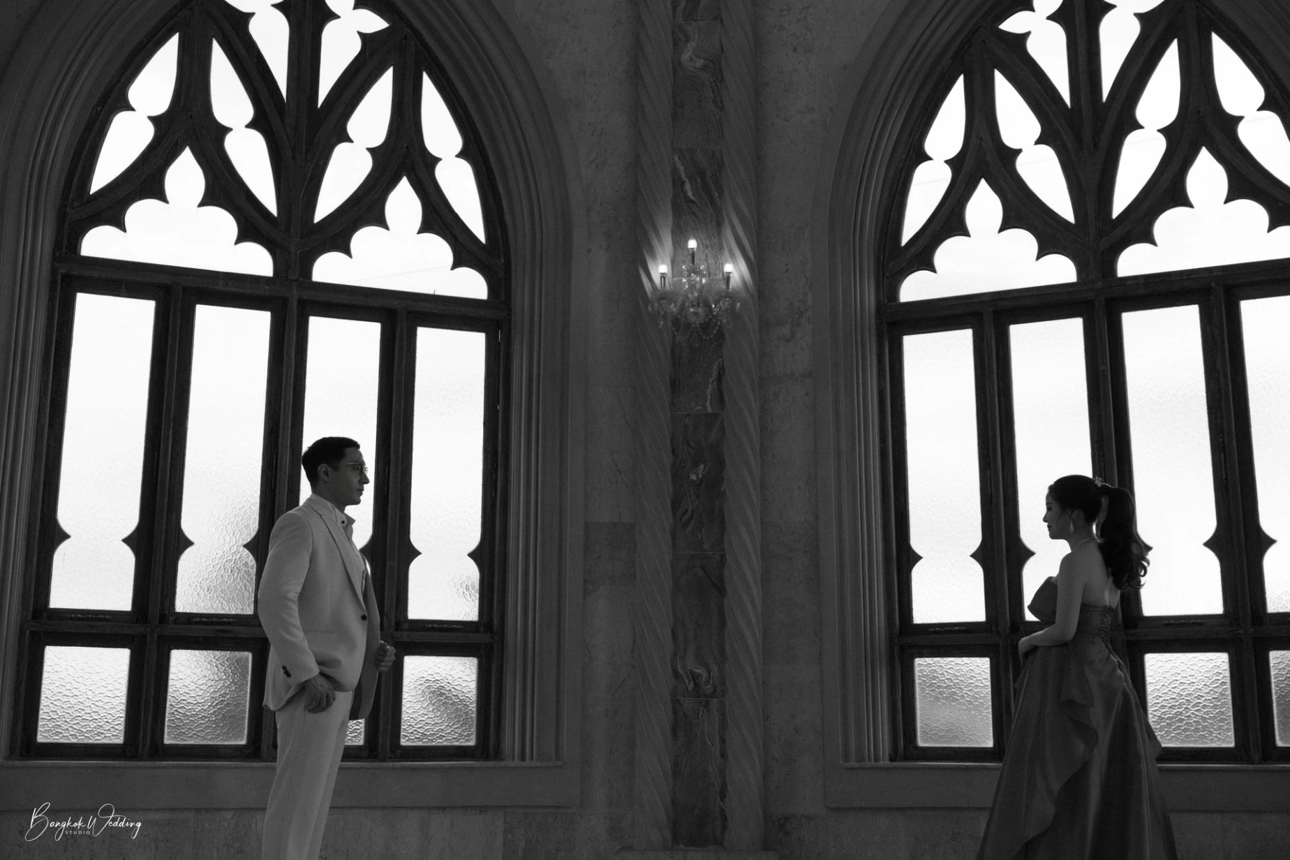 ถ่ายพรีเวดดิ้ง La Chapelle