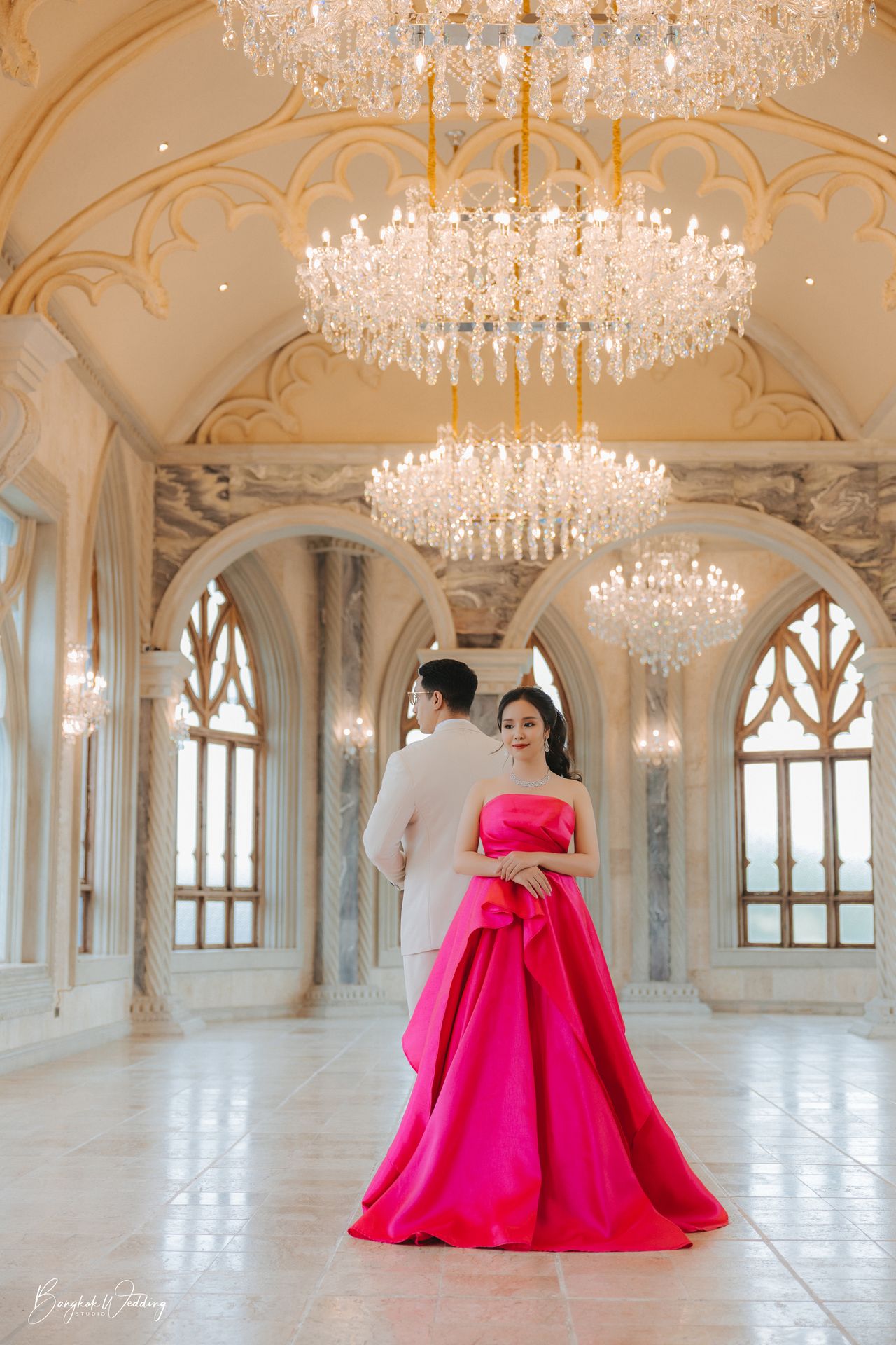 ถ่ายพรีเวดดิ้ง La Chapelle