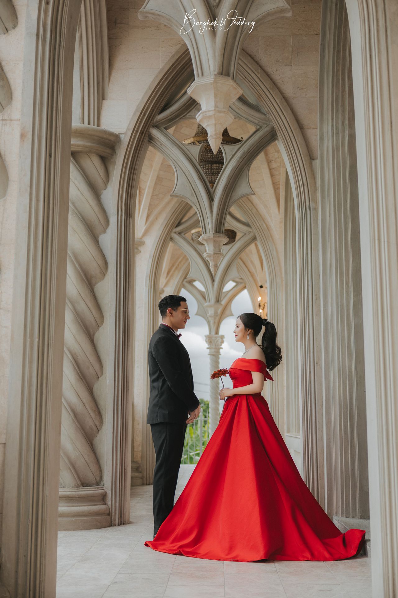 ถ่ายพรีเวดดิ้ง La Chapelle