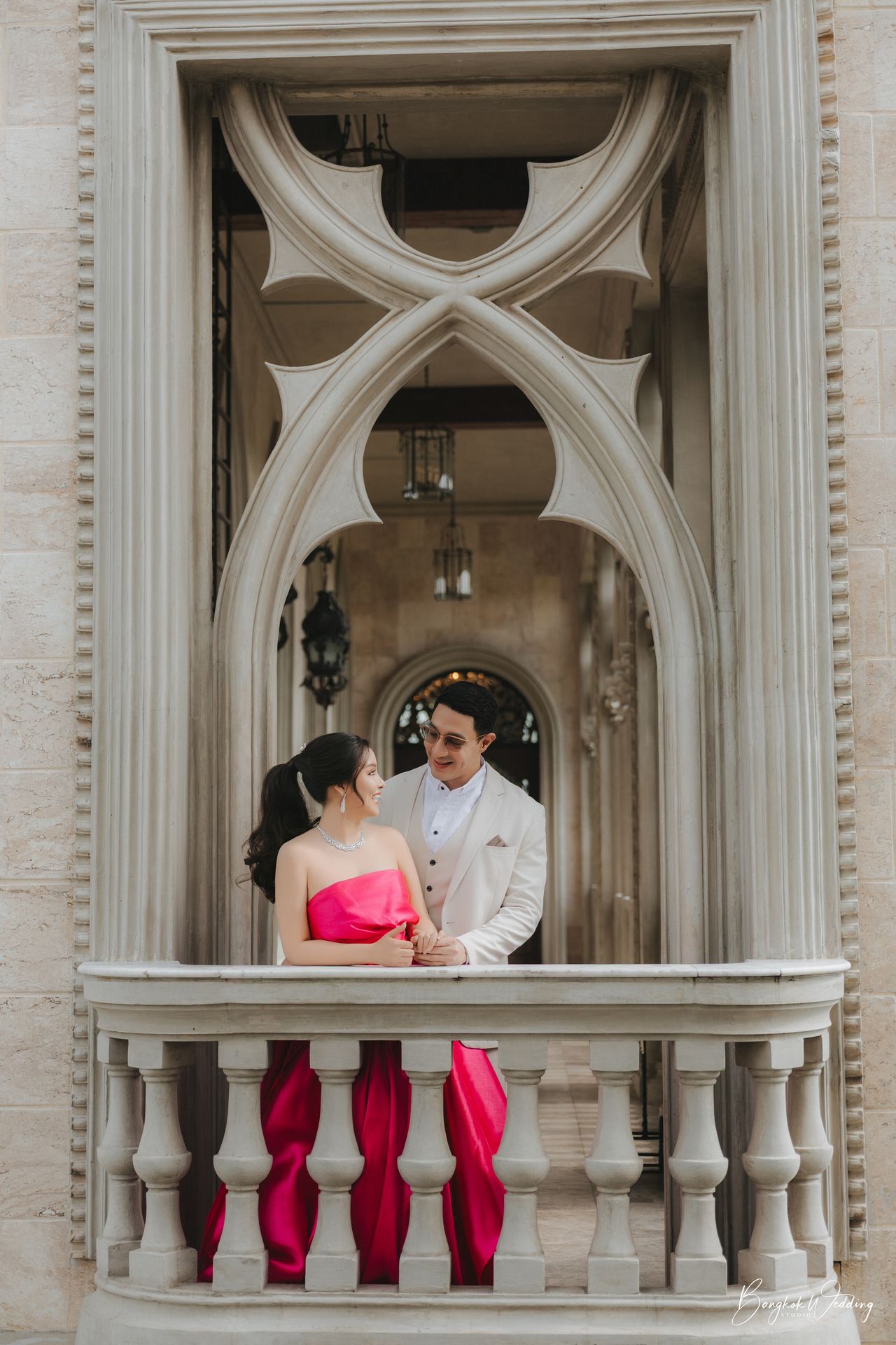 ถ่ายพรีเวดดิ้ง La Chapelle