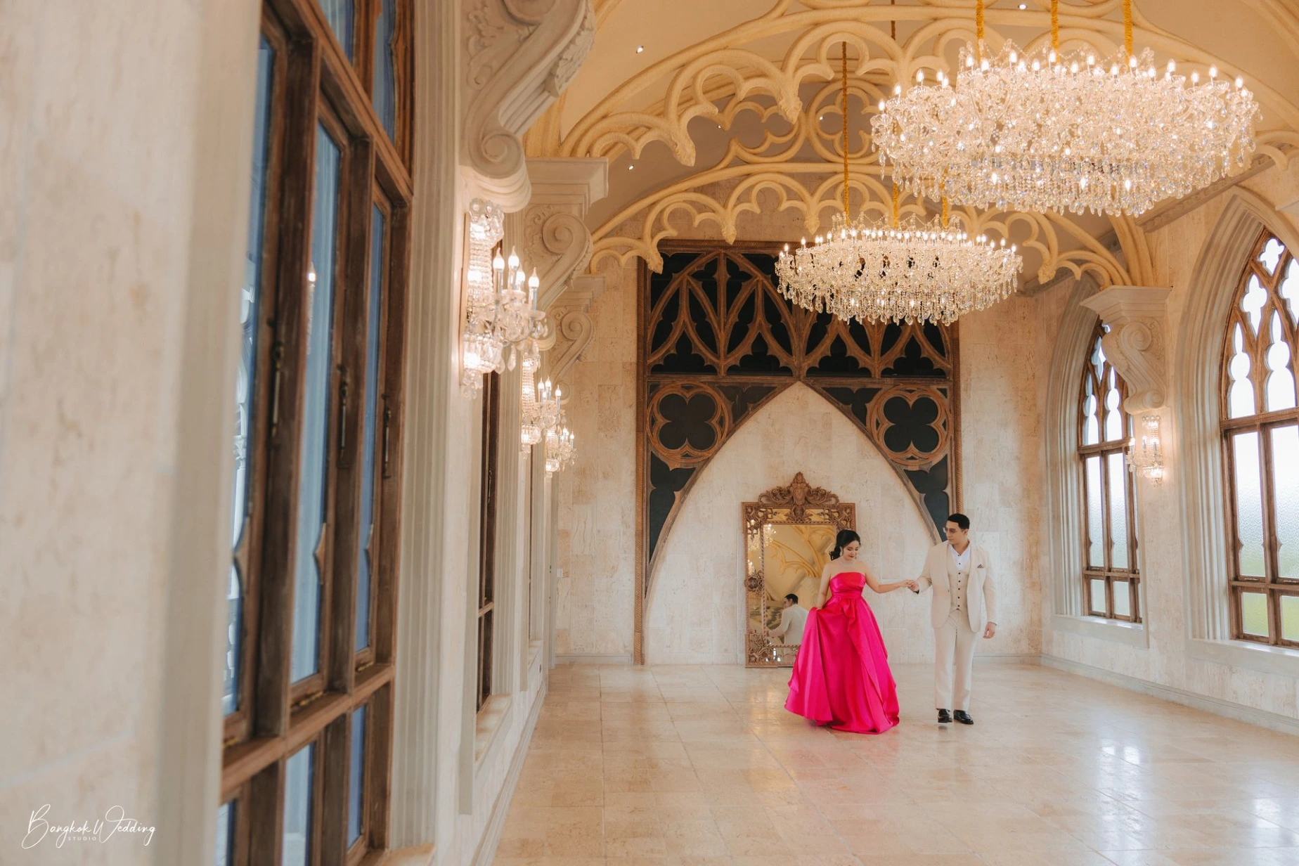 ถ่ายพรีเวดดิ้ง La Chapelle