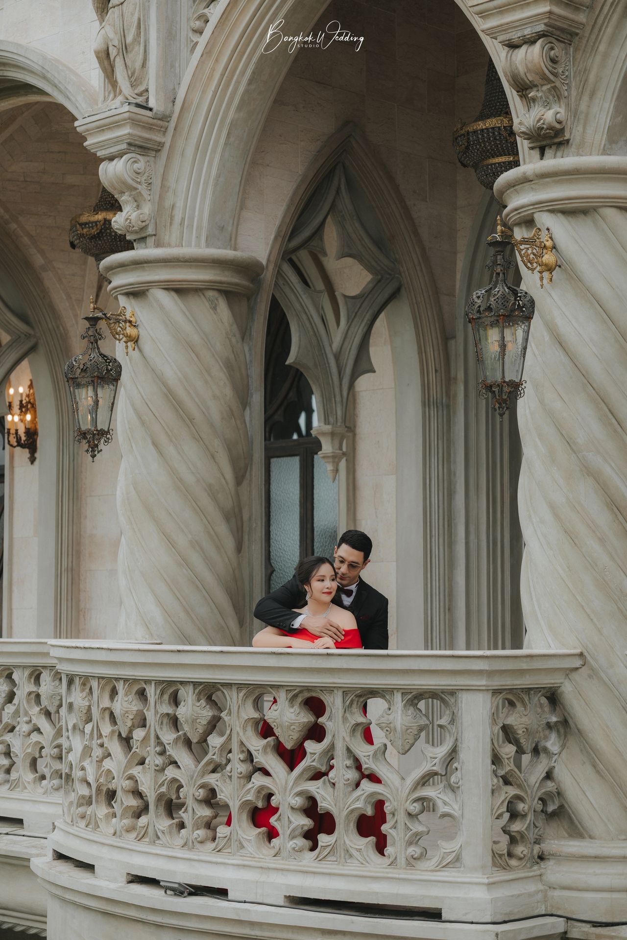 ถ่ายพรีเวดดิ้ง La Chapelle