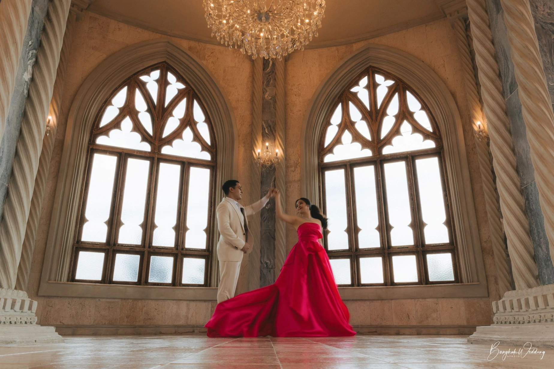 ถ่ายพรีเวดดิ้ง La Chapelle