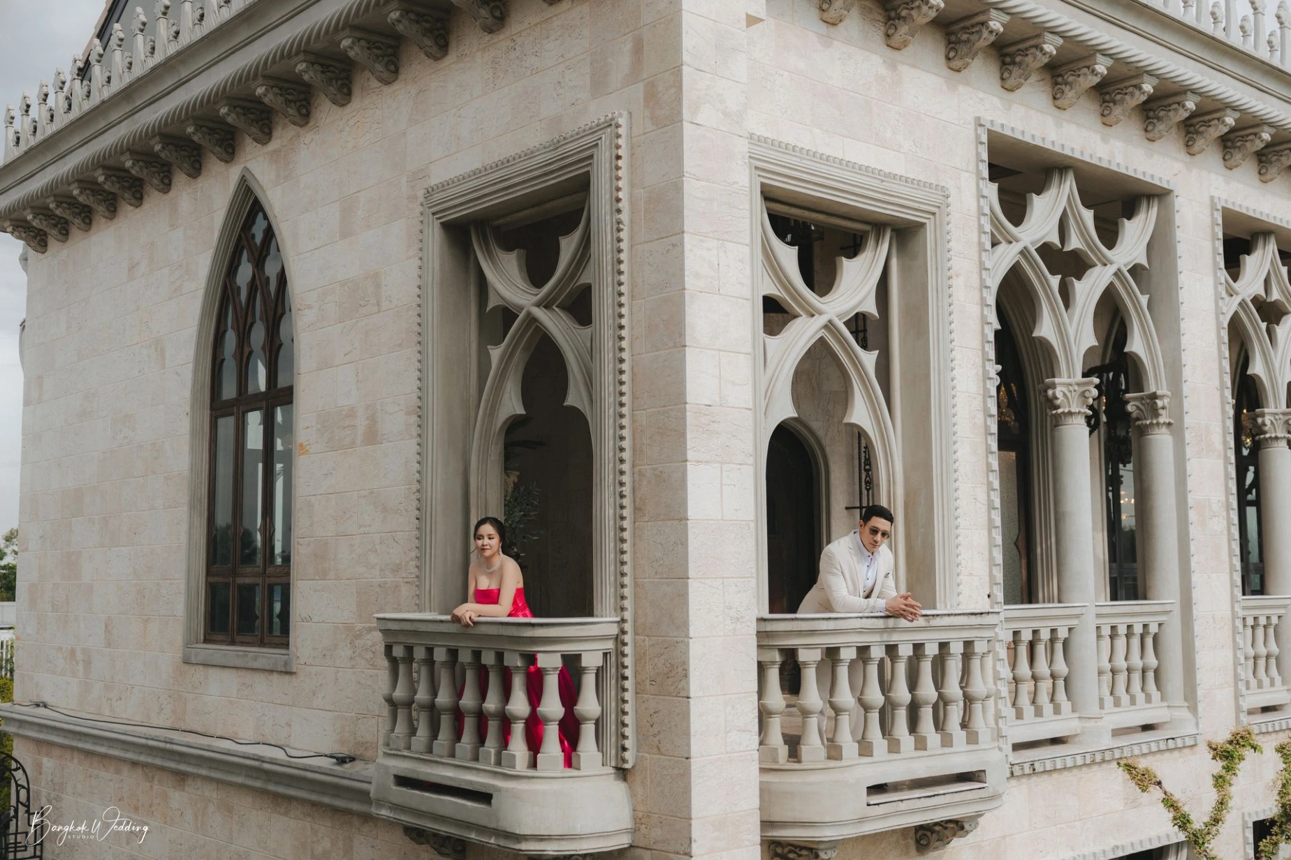 ถ่ายพรีเวดดิ้ง La Chapelle