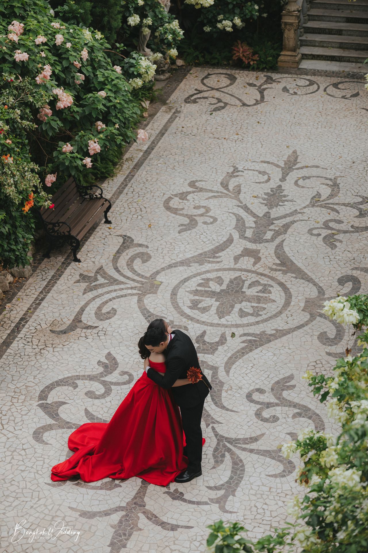 ถ่ายพรีเวดดิ้ง La Chapelle