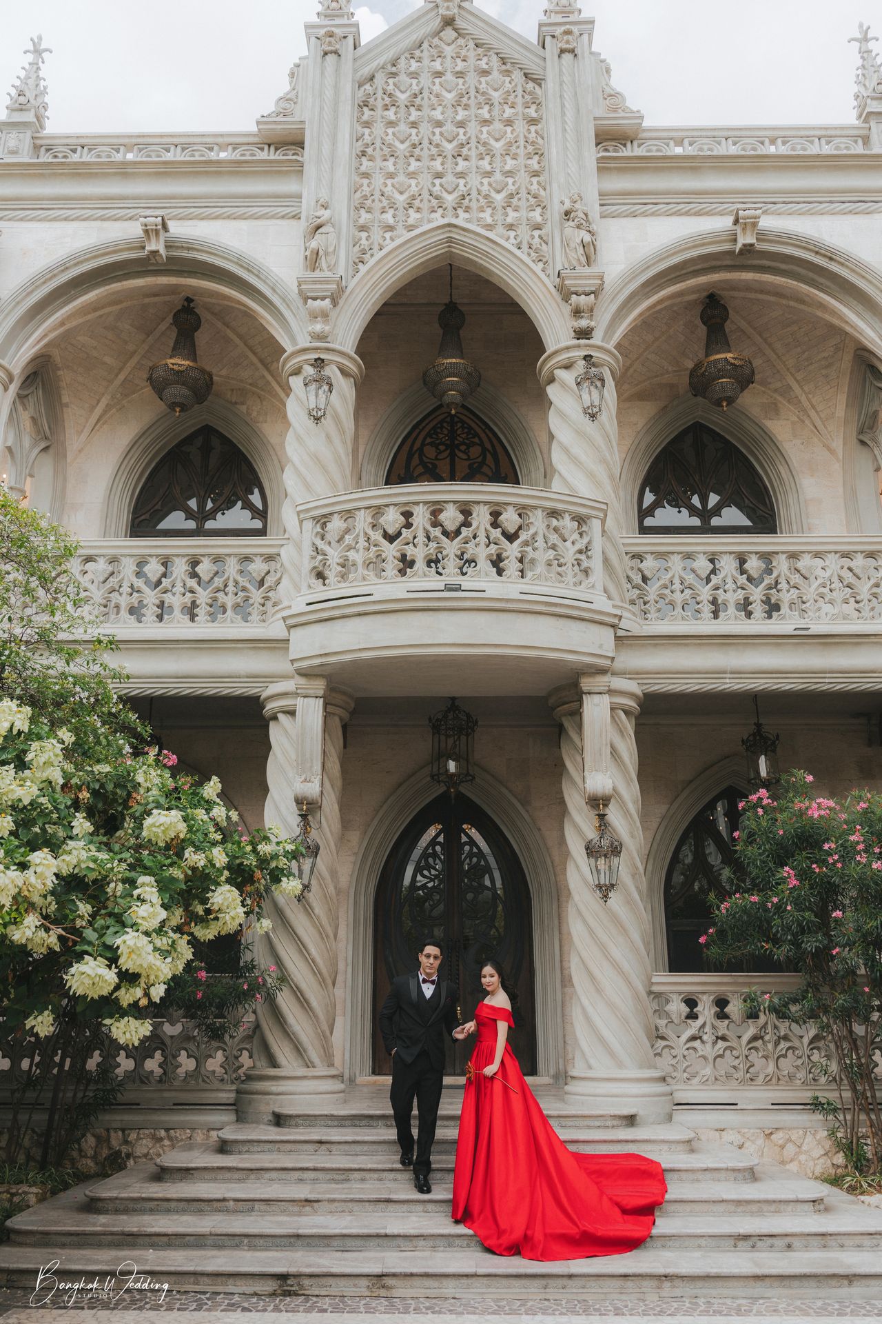 ถ่ายพรีเวดดิ้ง La Chapelle