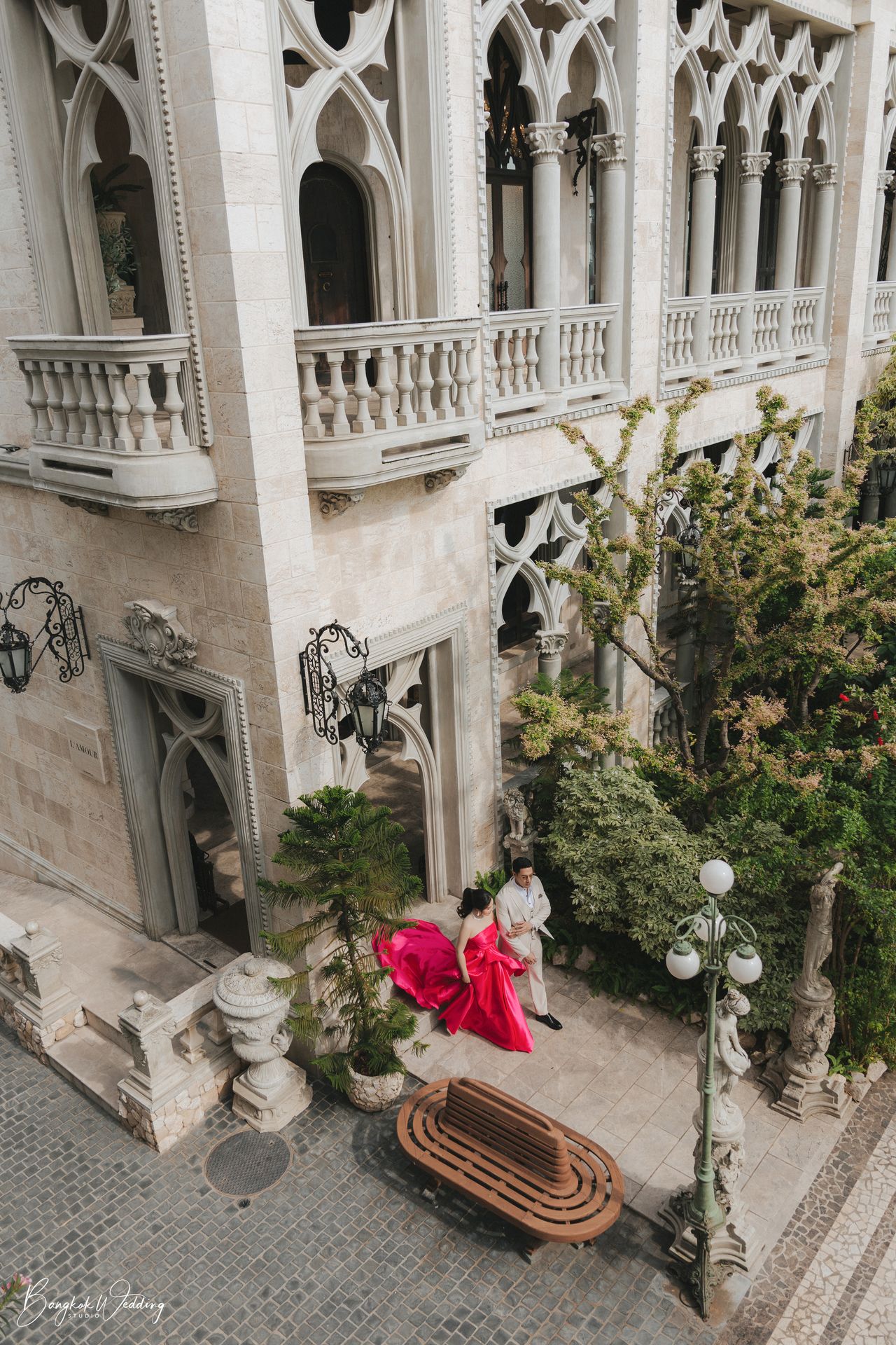 ถ่ายพรีเวดดิ้ง La Chapelle