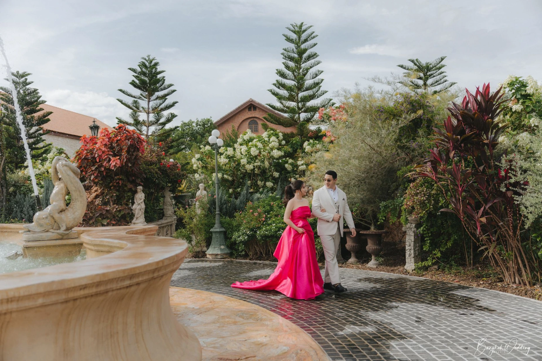 ถ่ายพรีเวดดิ้ง La Chapelle