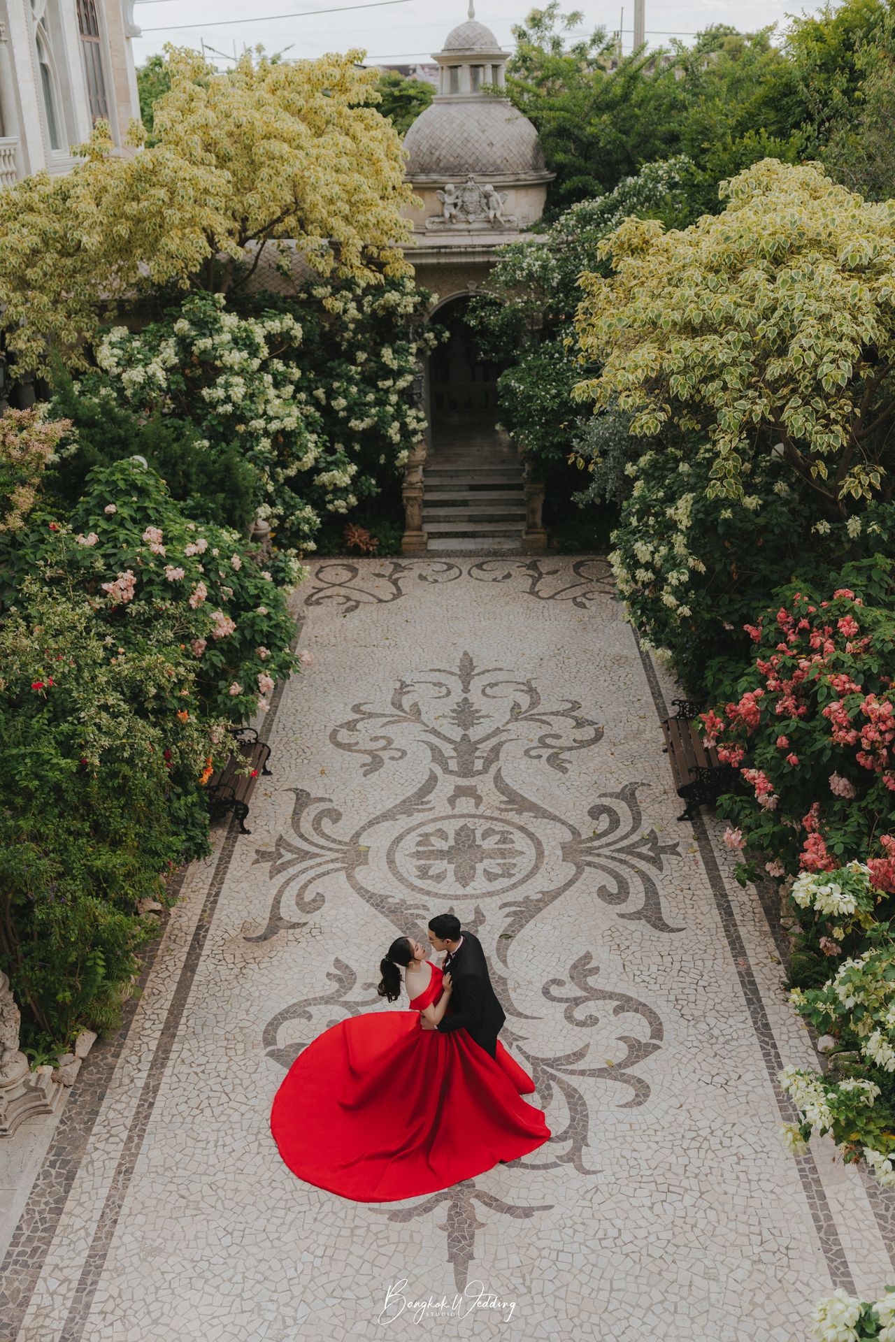 ถ่ายพรีเวดดิ้ง La Chapelle