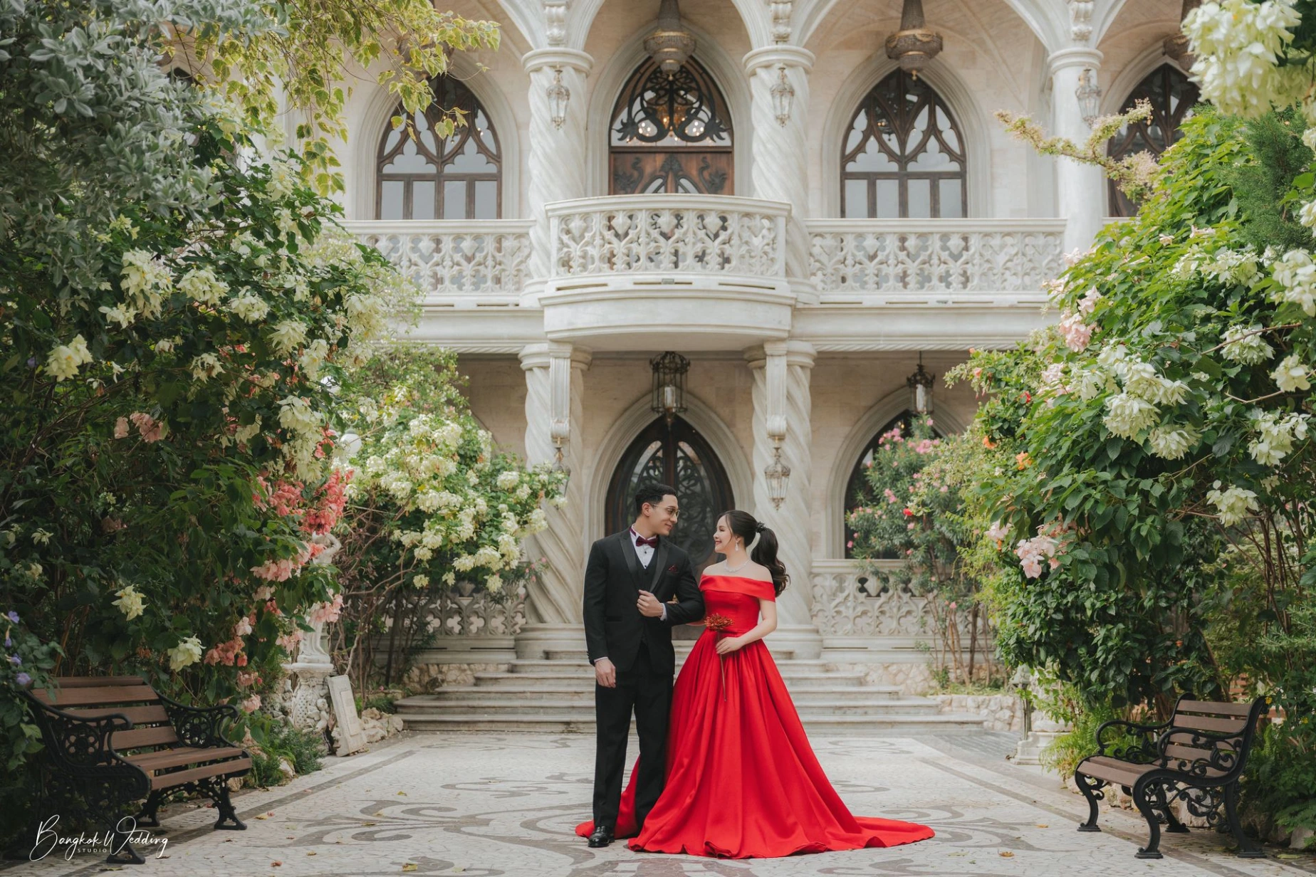 ถ่ายพรีเวดดิ้ง La Chapelle